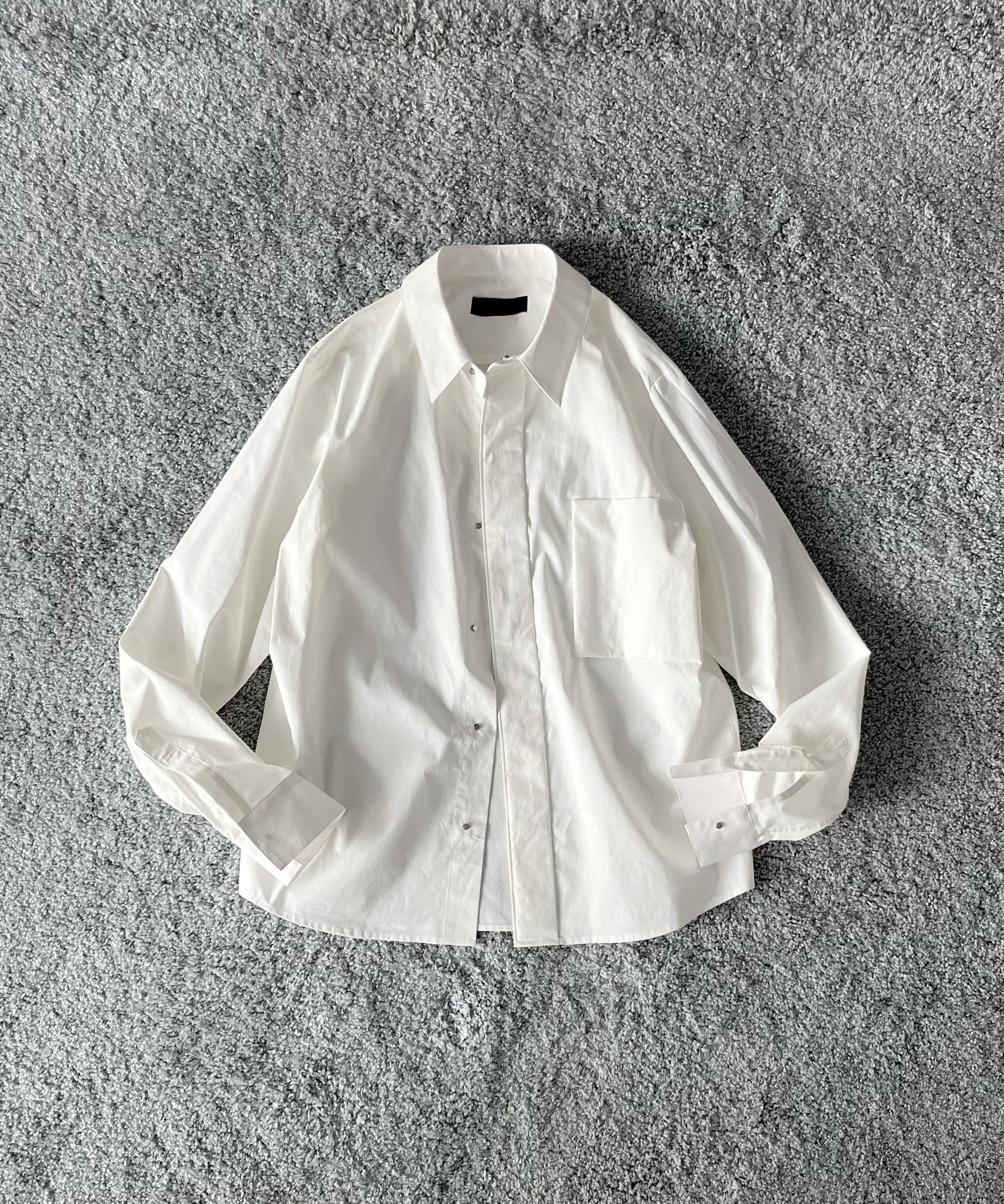 ryaw Dys shirt "WHITE"