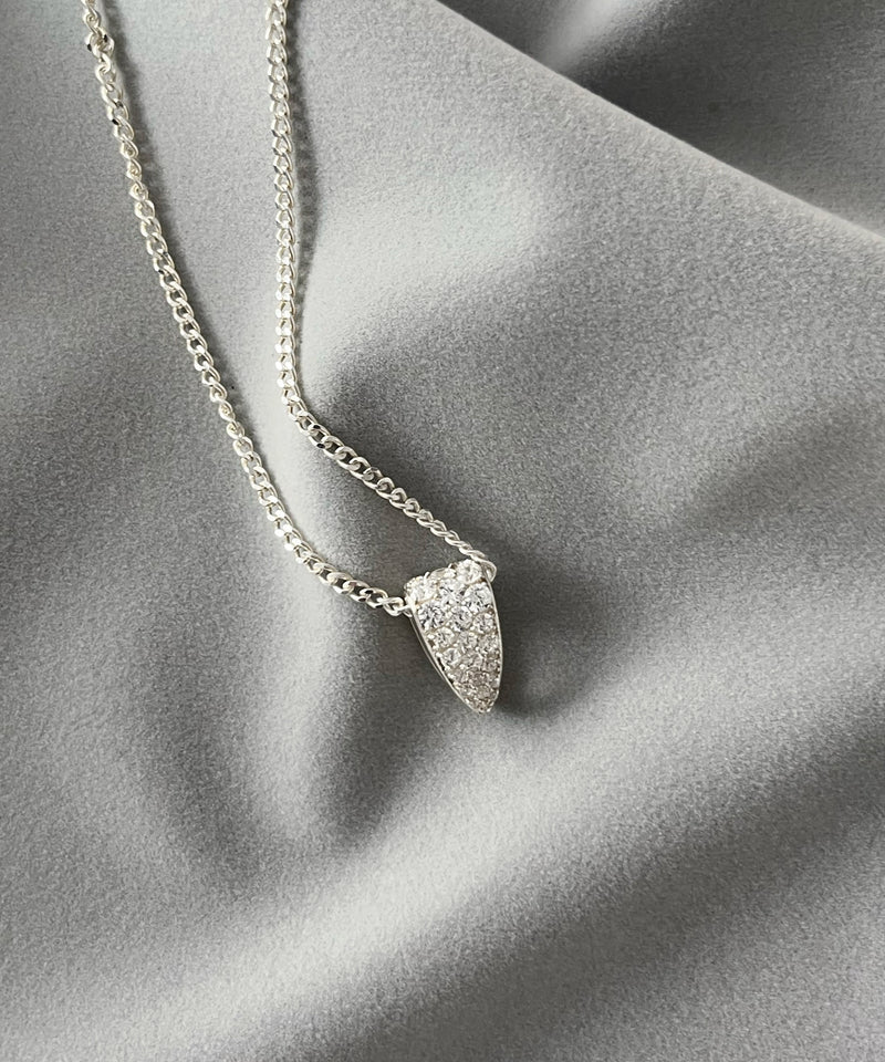 SHRINE Bail necklace "SILVER"