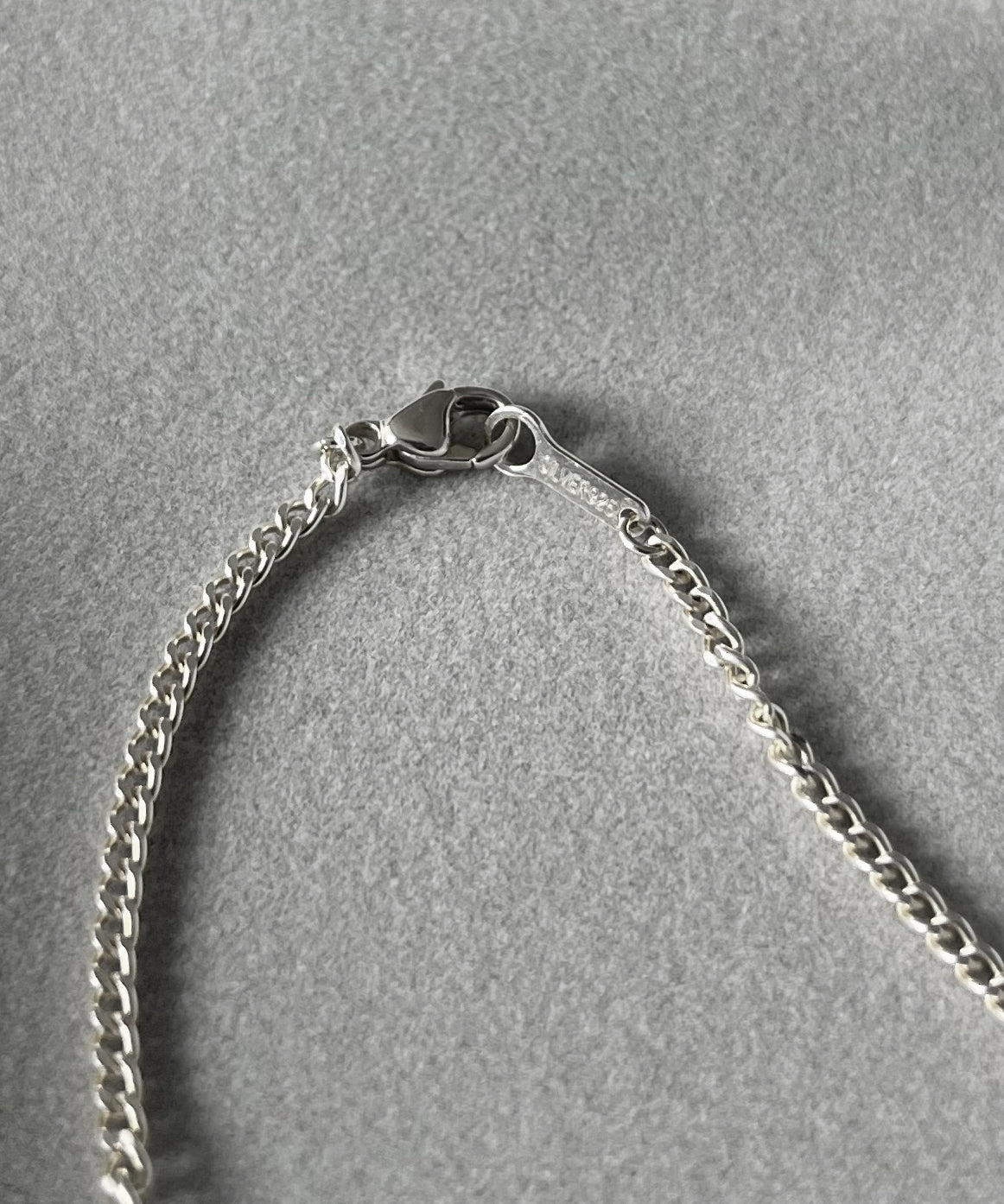 SHRINE Bail necklace "SILVER"