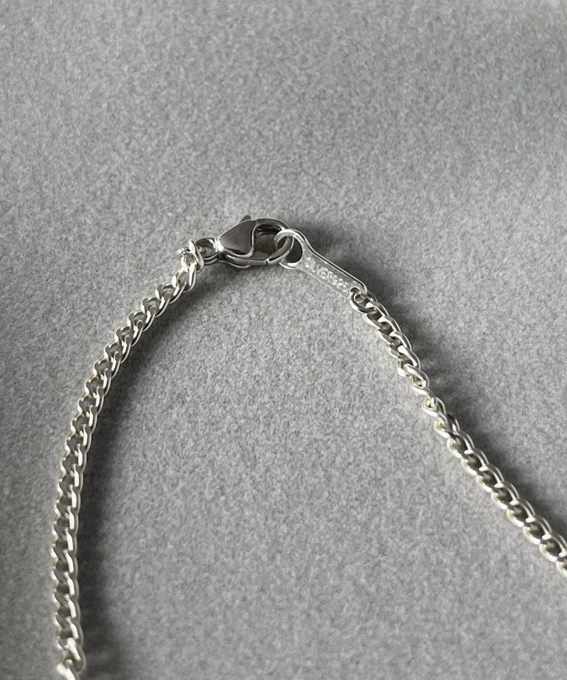 SHRINE Bail necklace "SILVER"