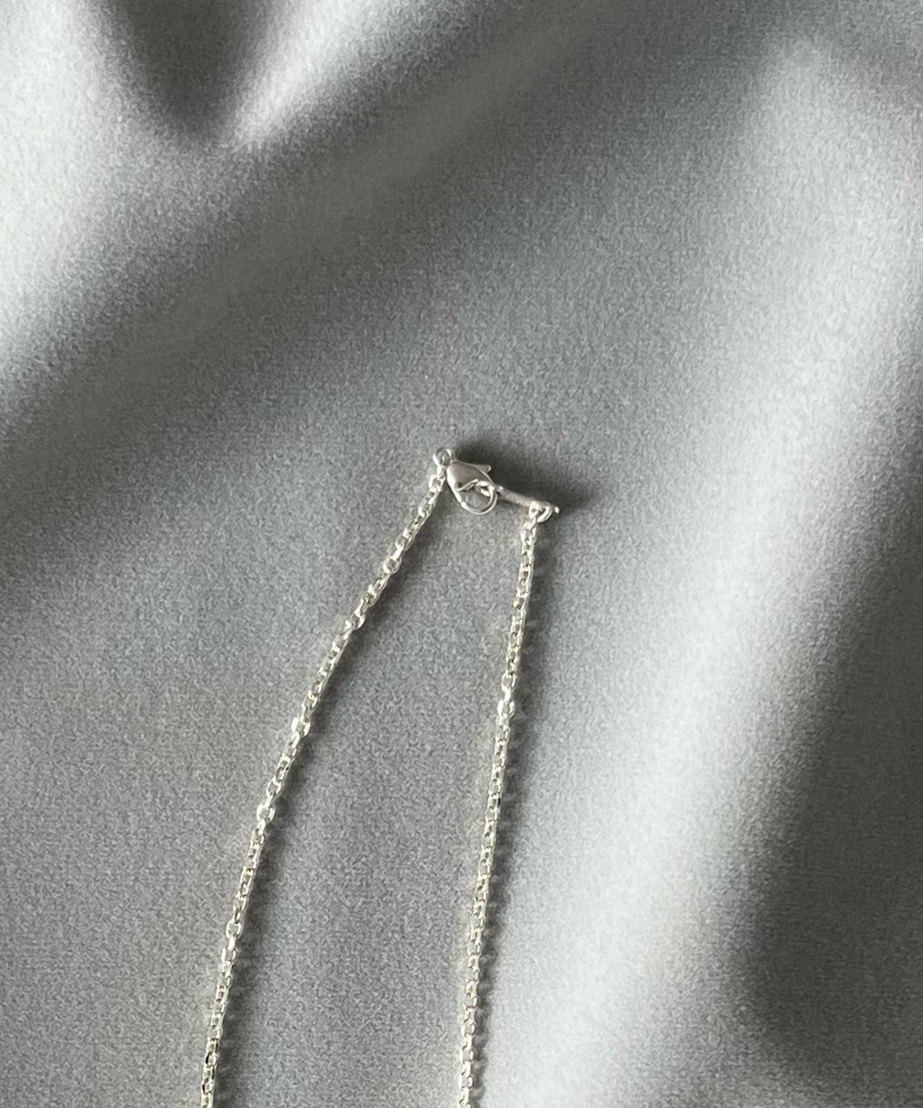 SHRINE Sakaki necklace "SILVER"