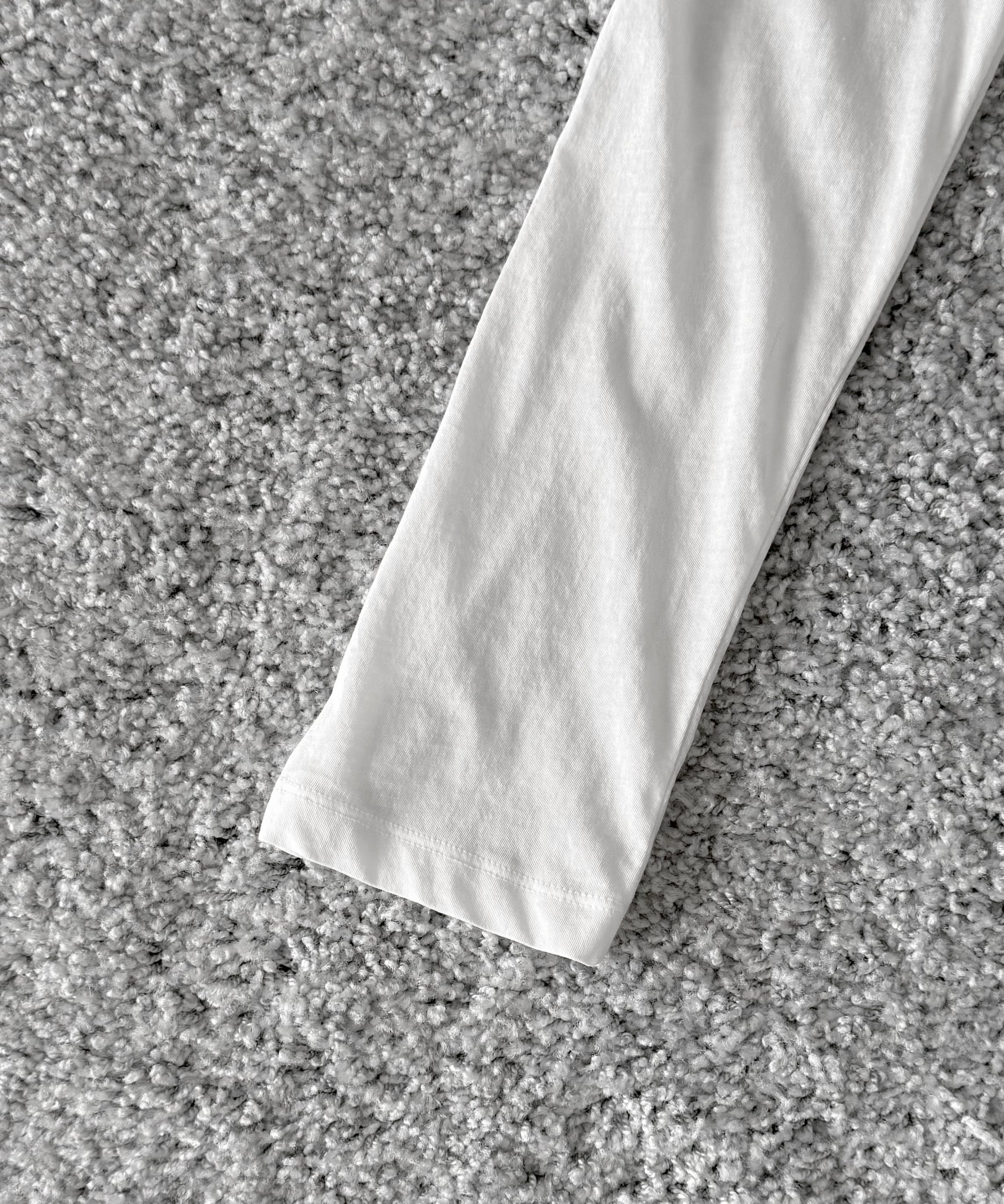 ULIKASANCTUS 3-pocket t shirt "WHITE"