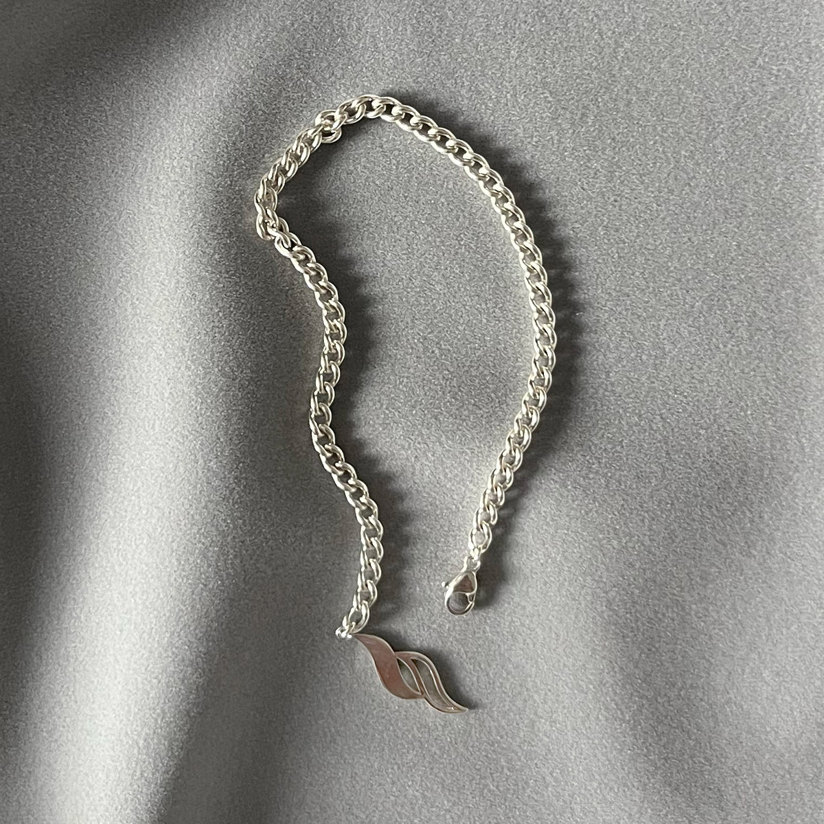 SHRINE【シュライン】S chain bracelet 