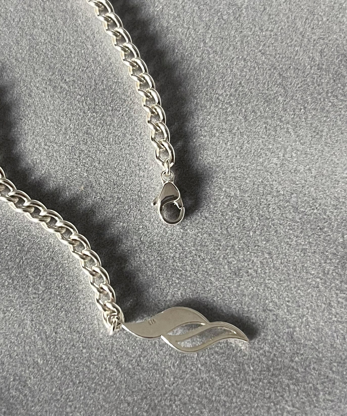 SHRINE S chain bracelet "SILVER"