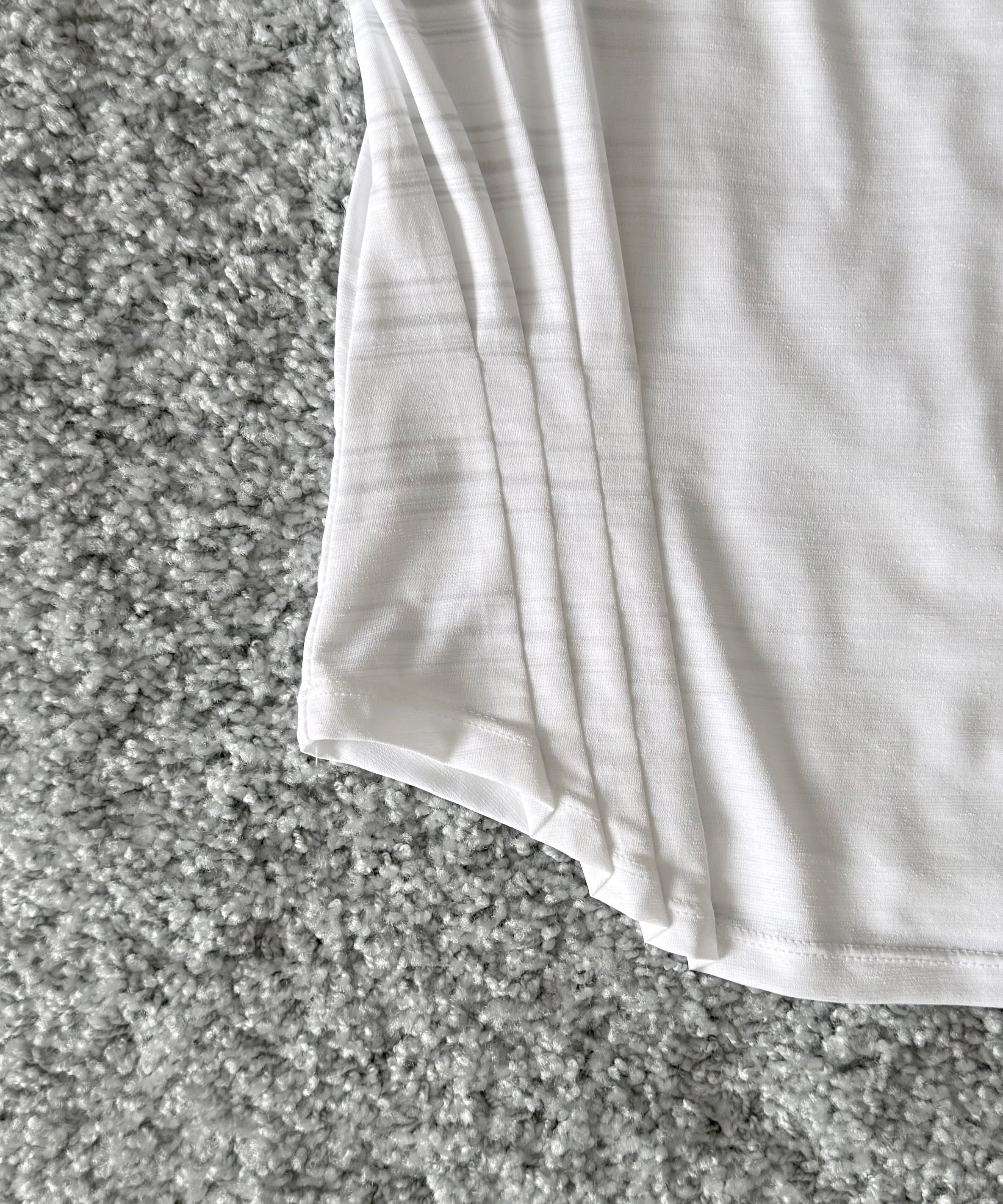 ULIKASANCTUS Stripe pintuck sleeveless "WHITE"