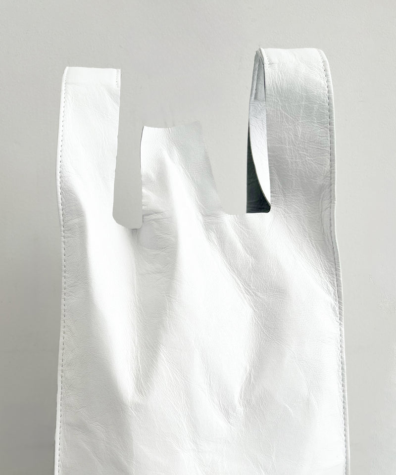 KAIKO Inconvenience bag "WHITE"