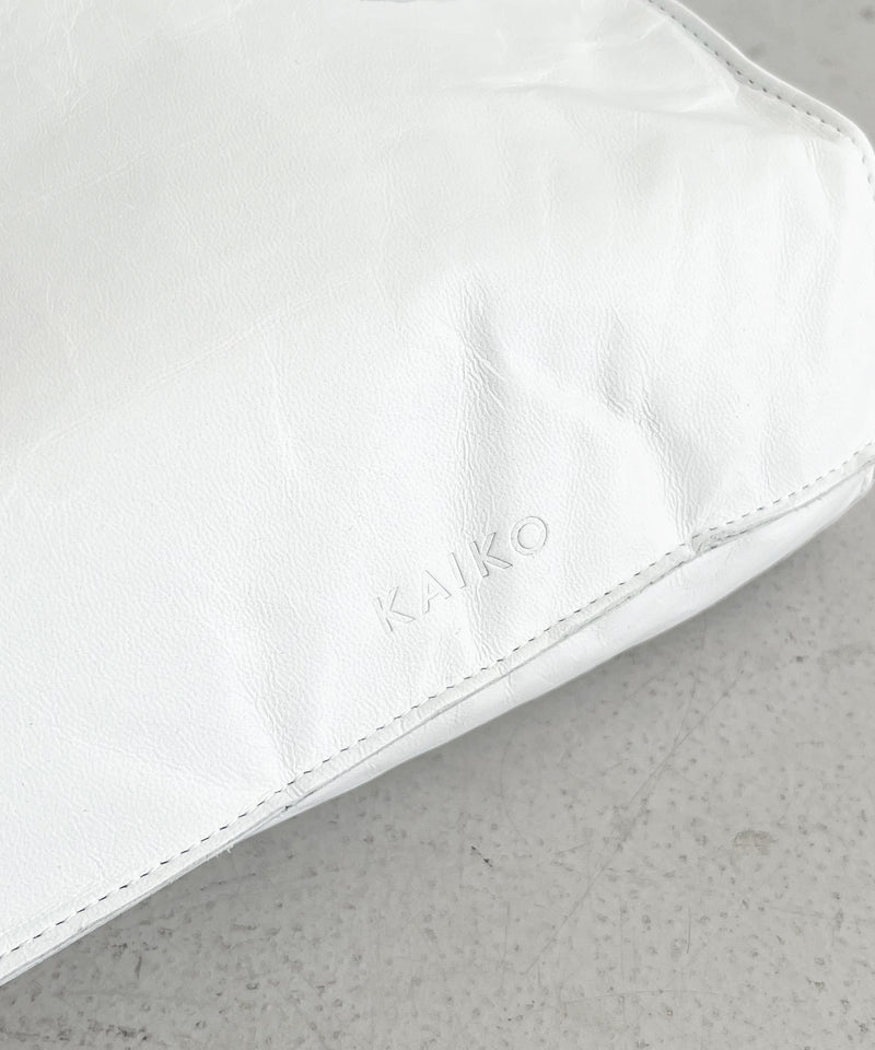 KAIKO Inconvenience bag "WHITE"