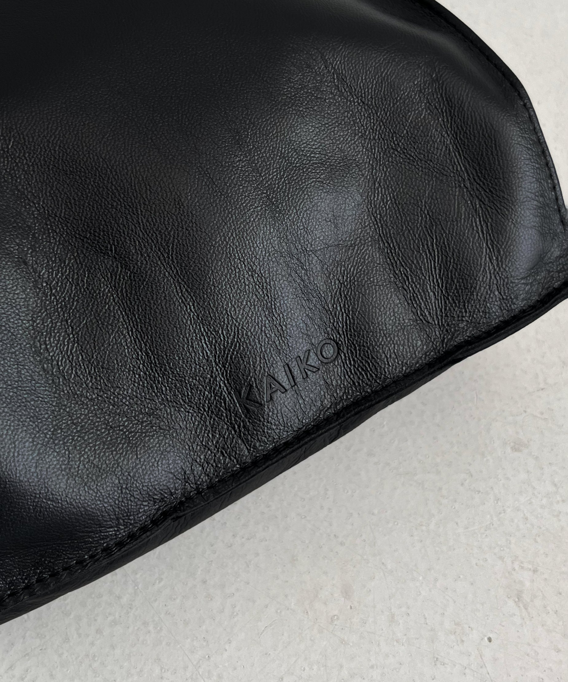 KAIKO Inconvenience bag "BLACK"