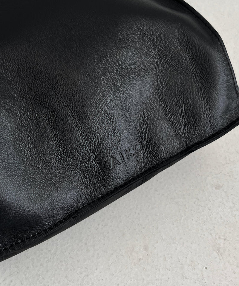 KAIKO Inconvenience bag "BLACK"