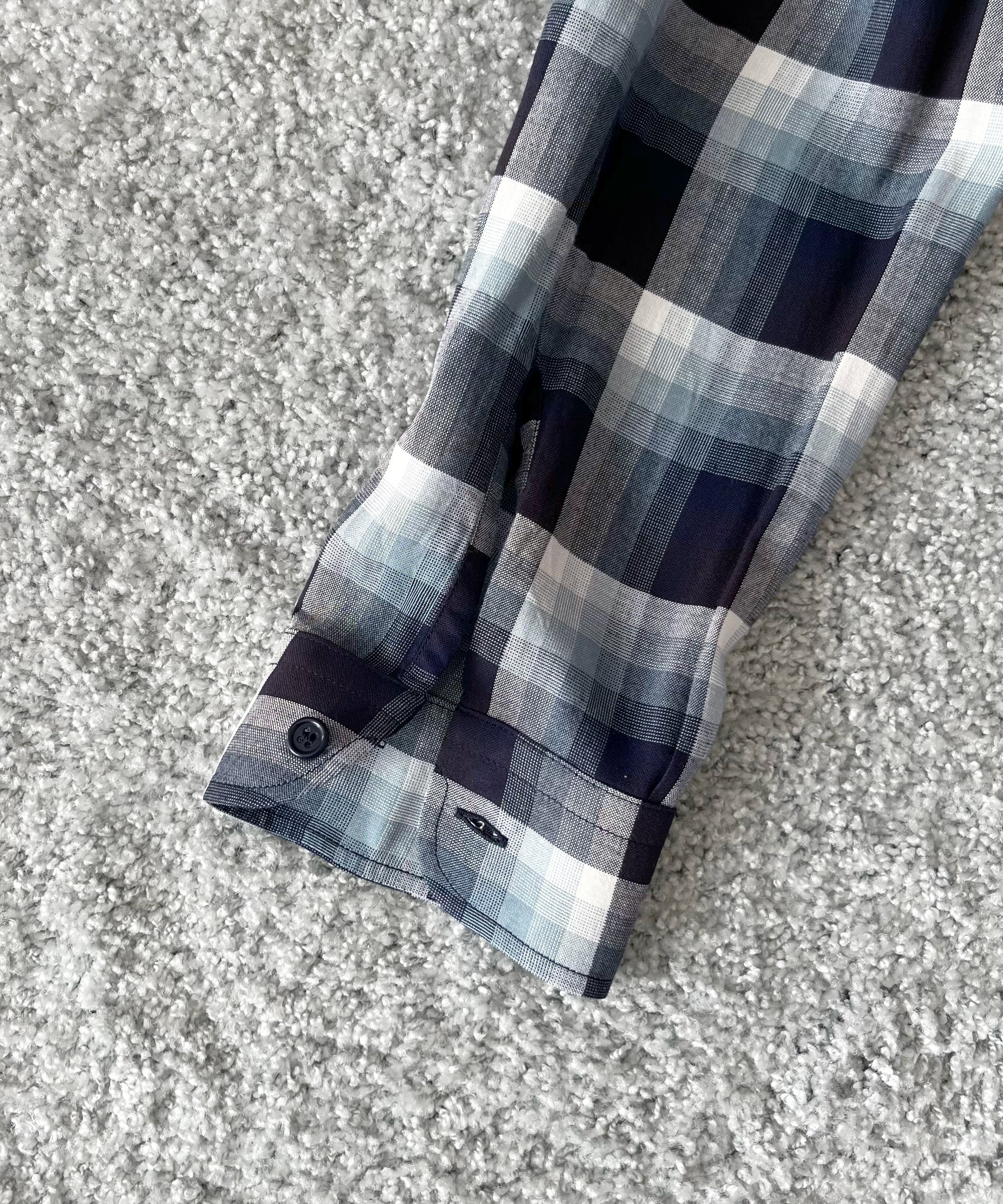 UNUSED【アンユーズド】メンズ 長袖シャツ Us2562 long sleeve rayon