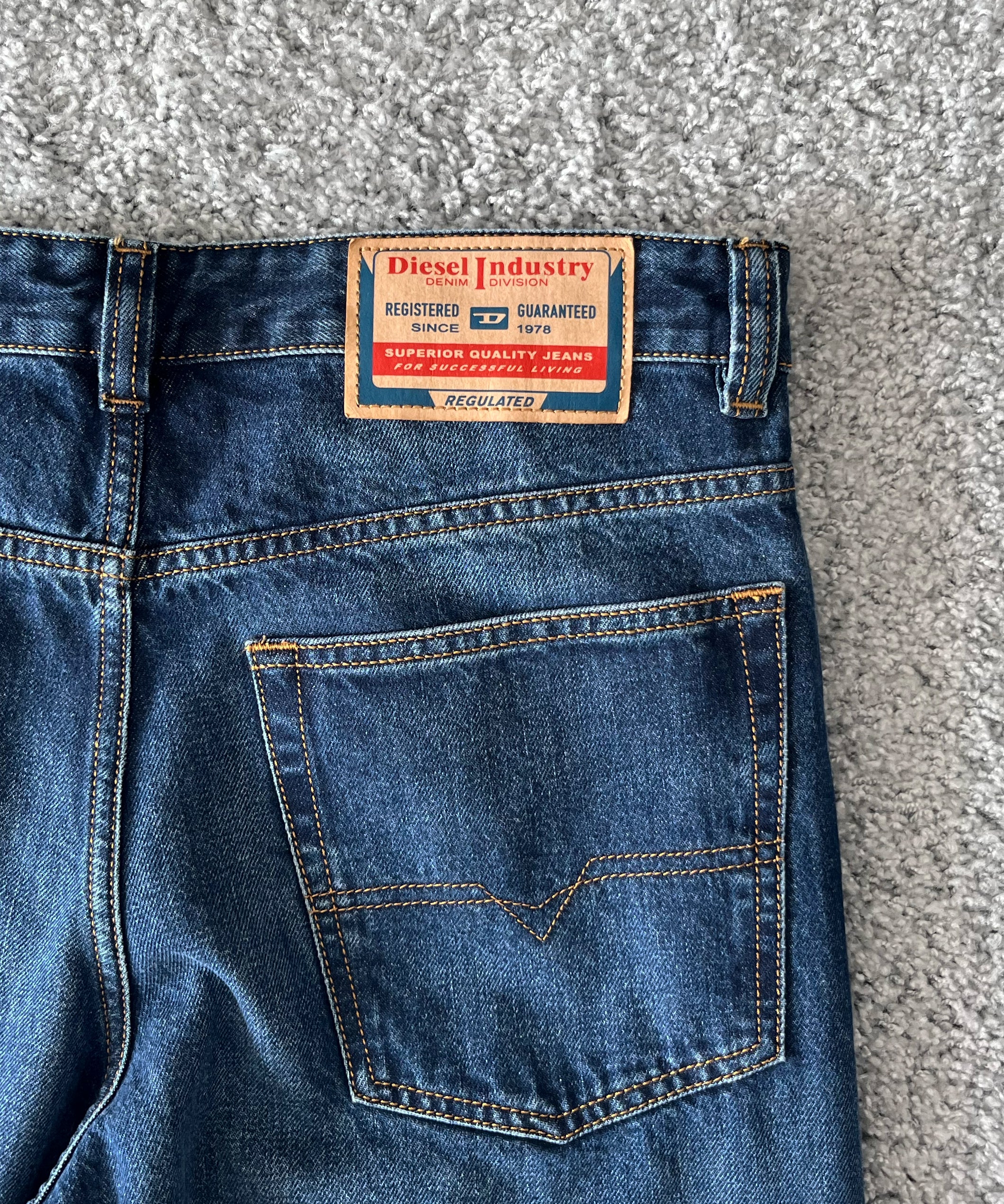 DIESEL 2001 D-macro "INDIGO"