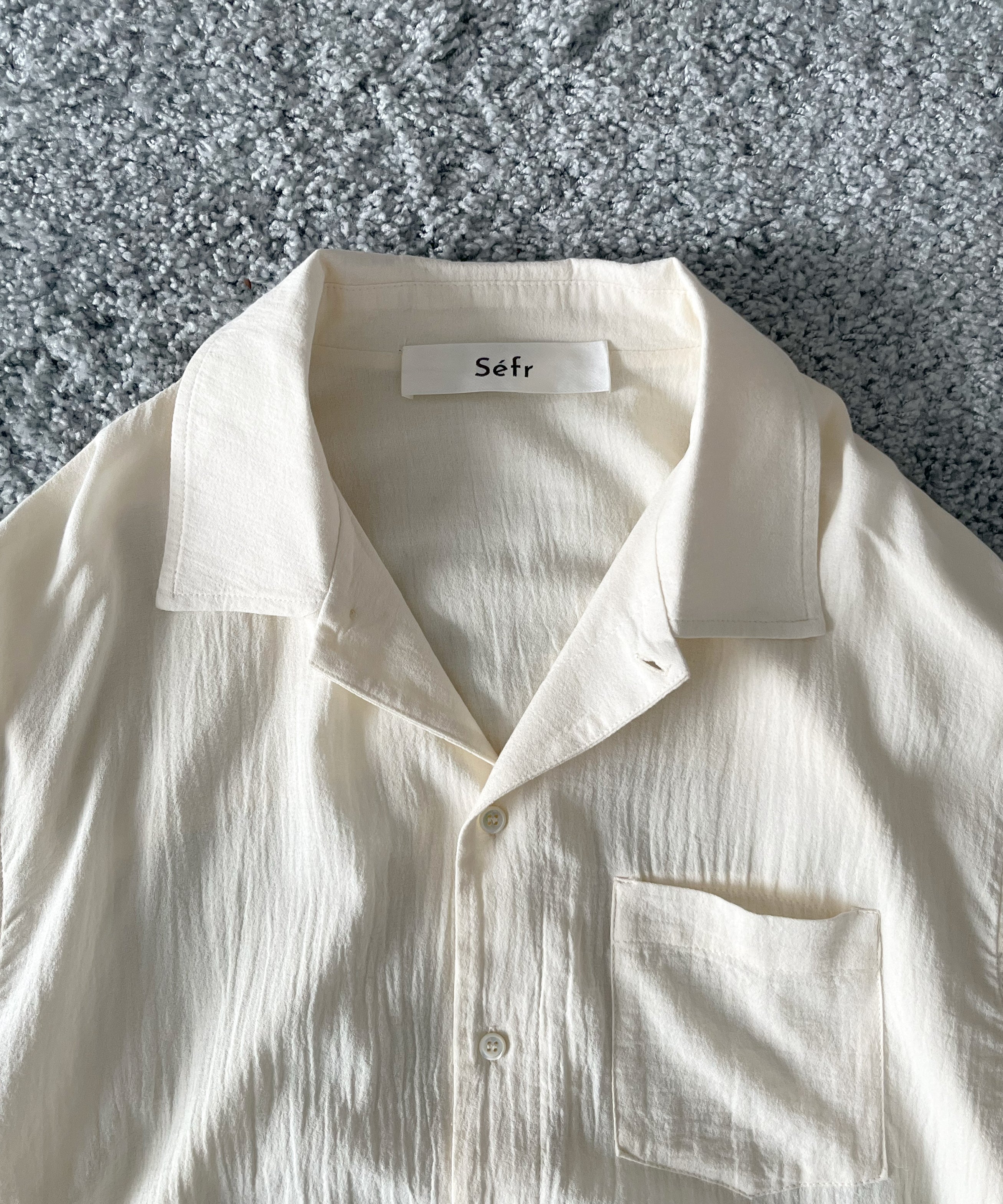 sefr【セファー】Leo shirt 