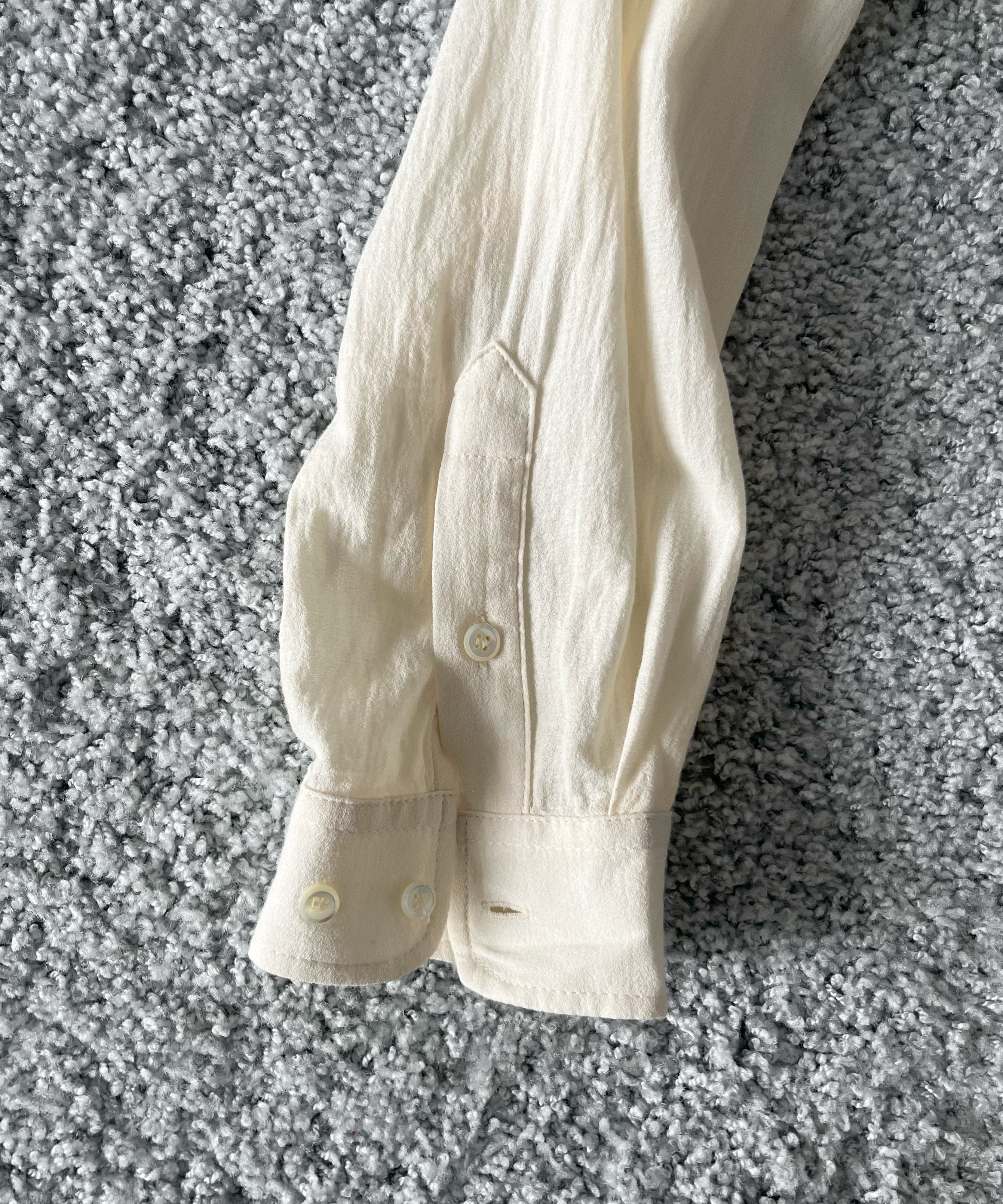 sefr Leo shirt "VANILLA WHITE"