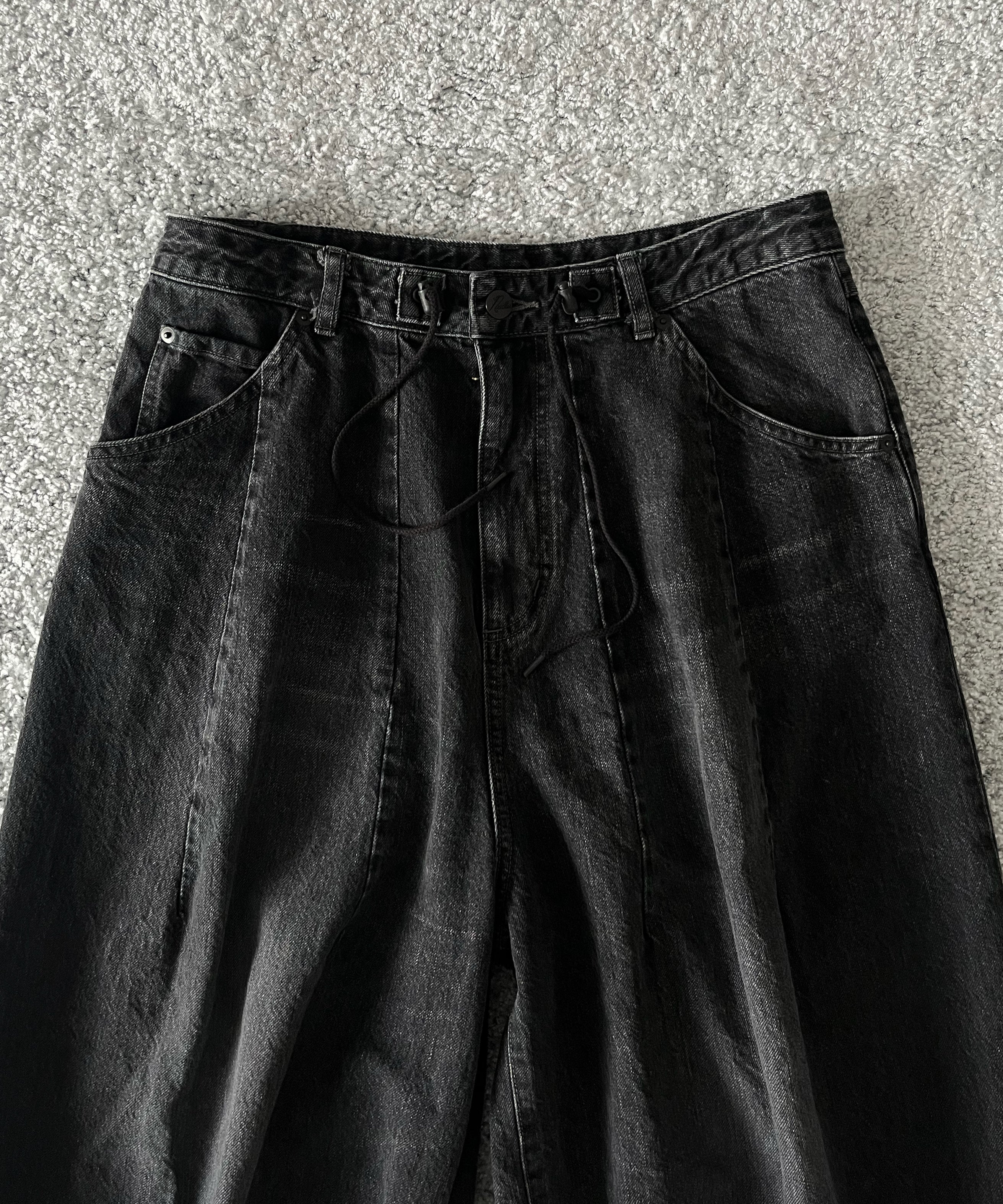 NEEDLES H.d. jean - 12oz denim "BLACK"