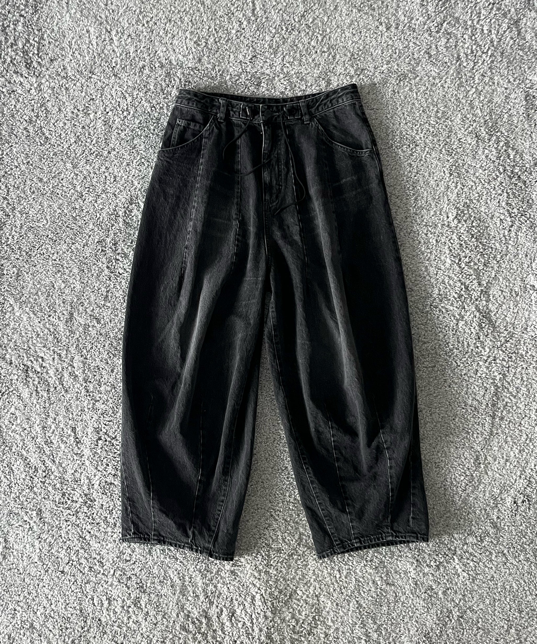 NEEDLES H.d. jean - 12oz denim "BLACK"