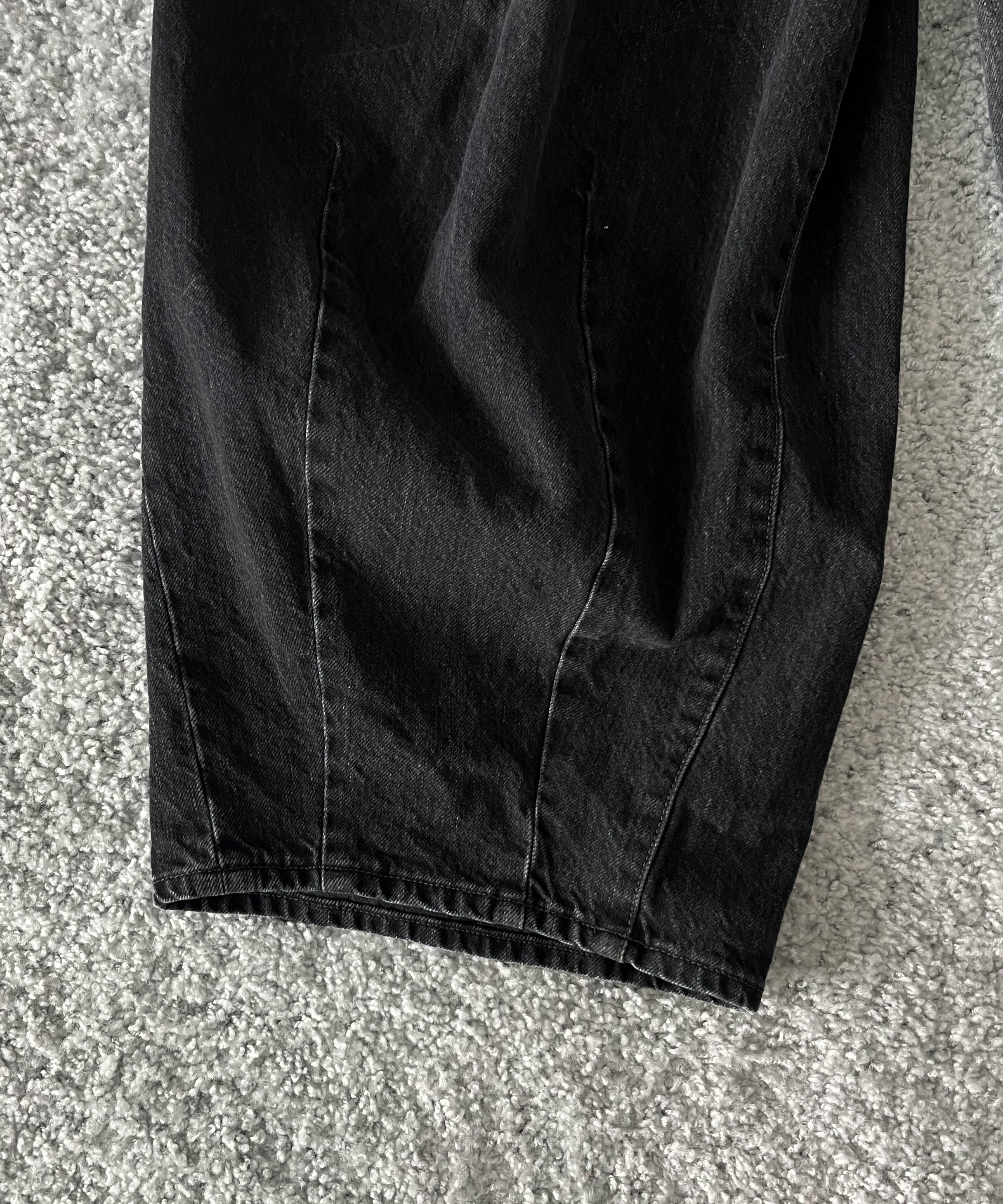 NEEDLES H.d. jean - 12oz denim "BLACK"