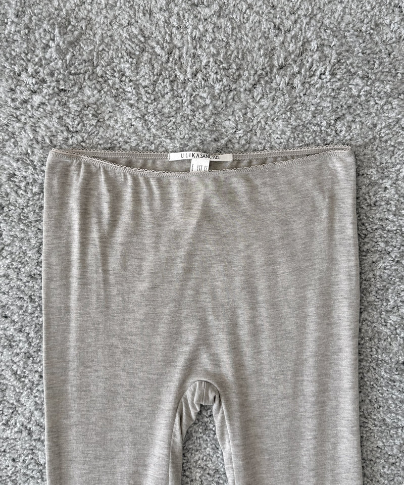 ULIKASANCTUS Panneled leggins "MELANGE GREY"
