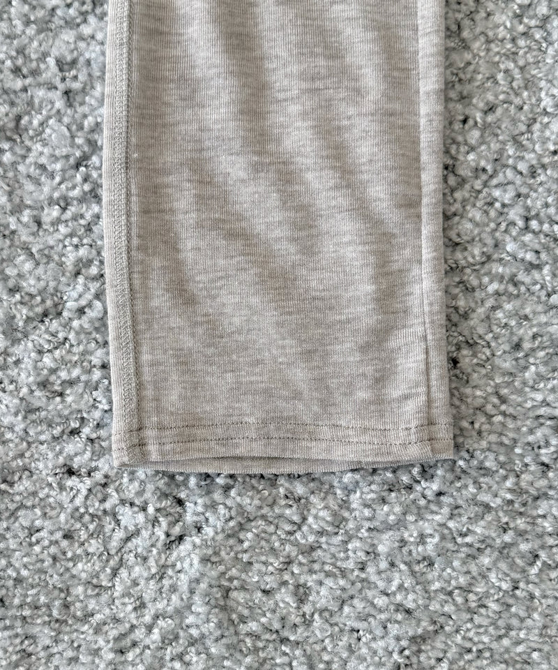 ULIKASANCTUS Panneled leggins "MELANGE GREY"