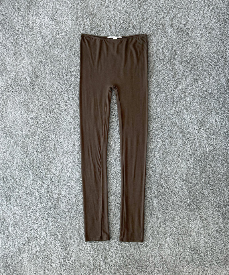 ULIKASANCTUS Panneled leggins "DEEP OLIVE"