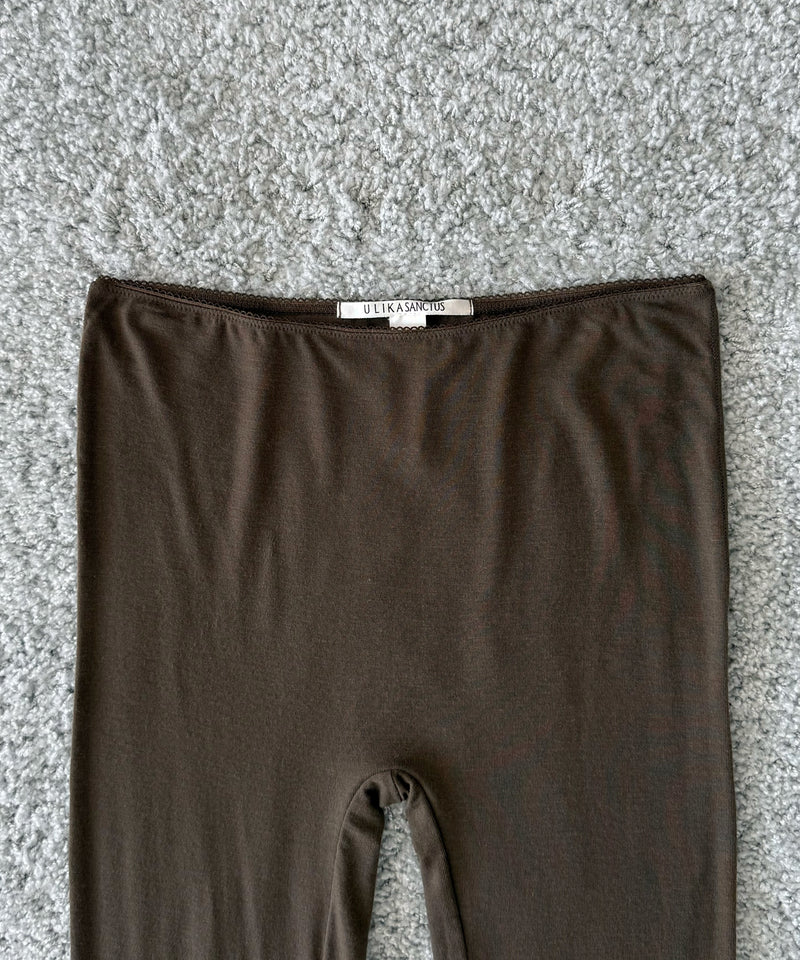 ULIKASANCTUS Panneled leggins "DEEP OLIVE"