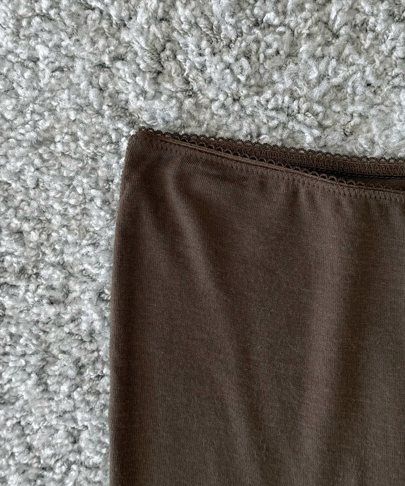 ULIKASANCTUS Panneled leggins "DEEP OLIVE"