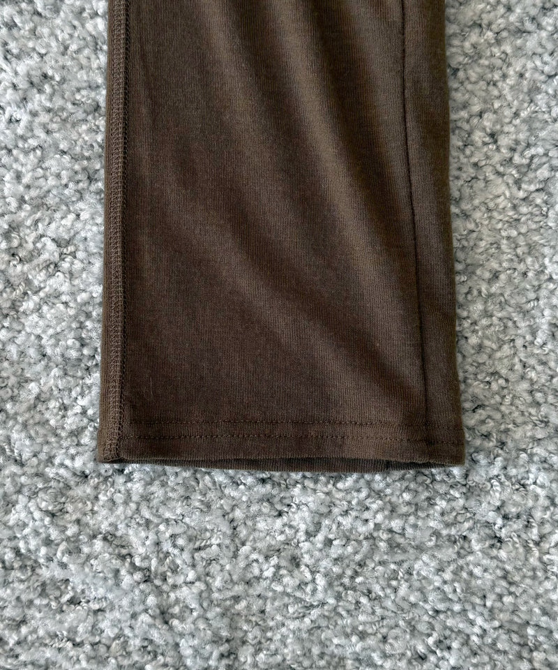 ULIKASANCTUS Panneled leggins "DEEP OLIVE"