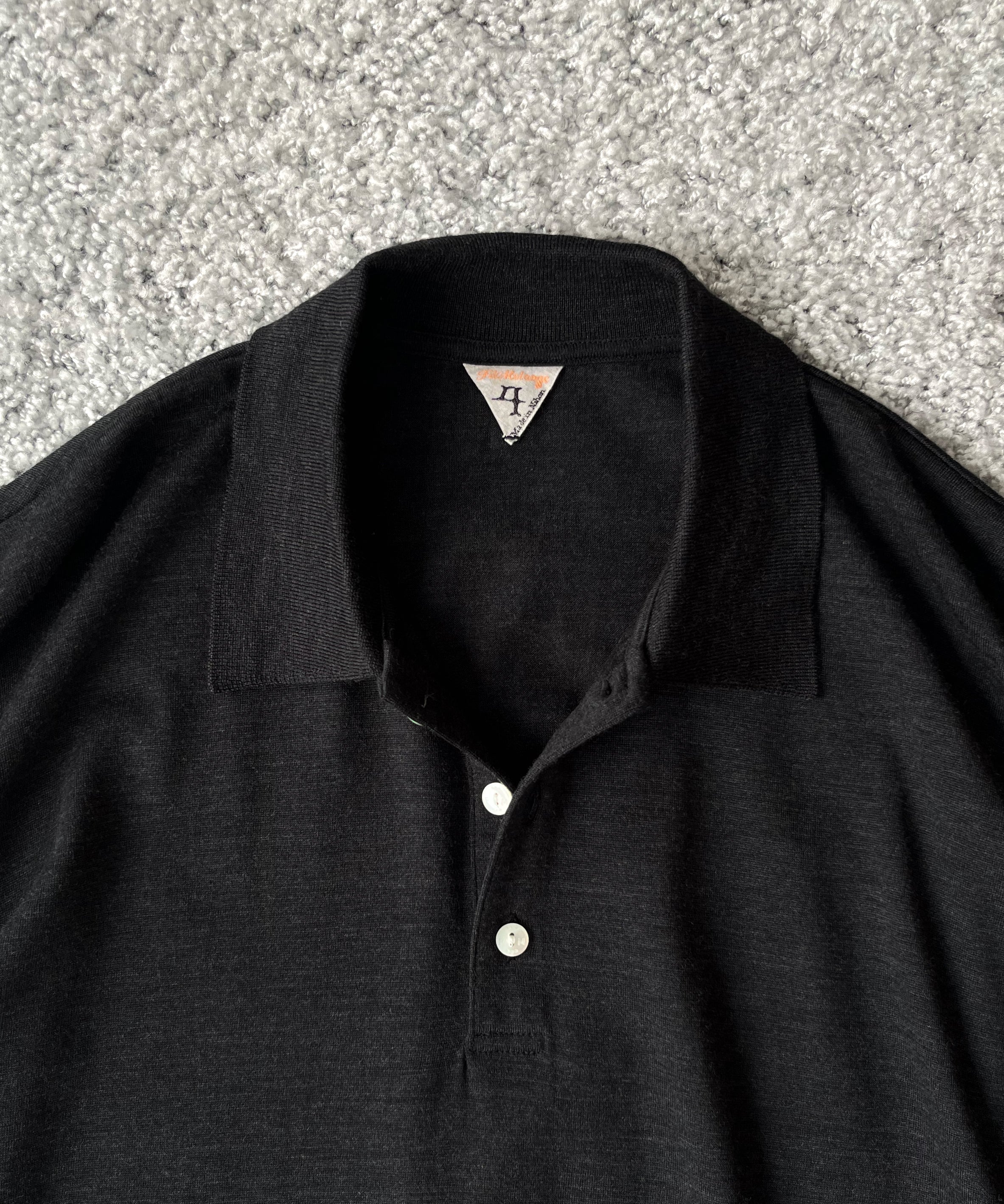 FilMelange Wornum / ウォーナム "CHARCOAL BLACK"