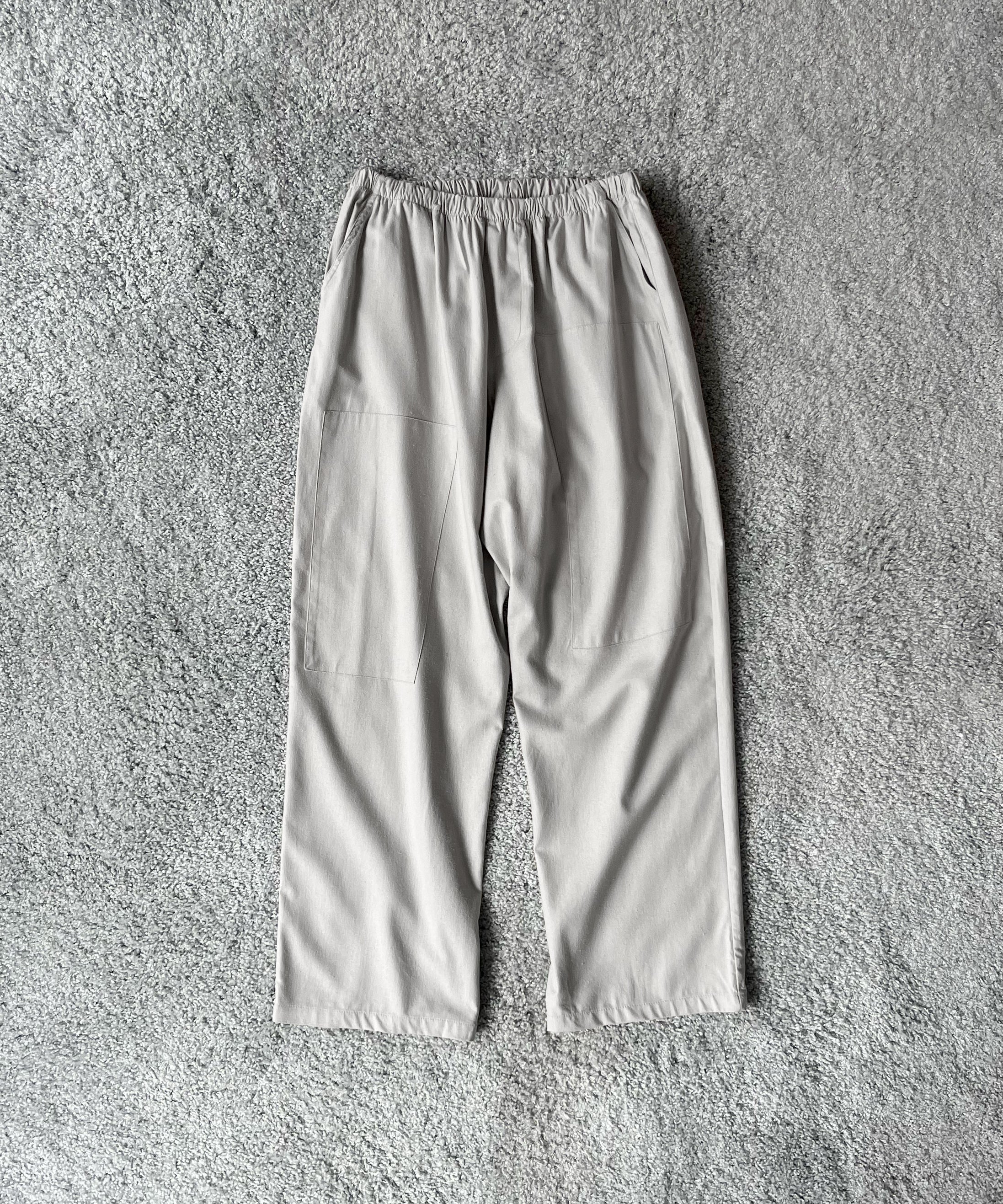 Baserange Gren pants "PRUNGREY"