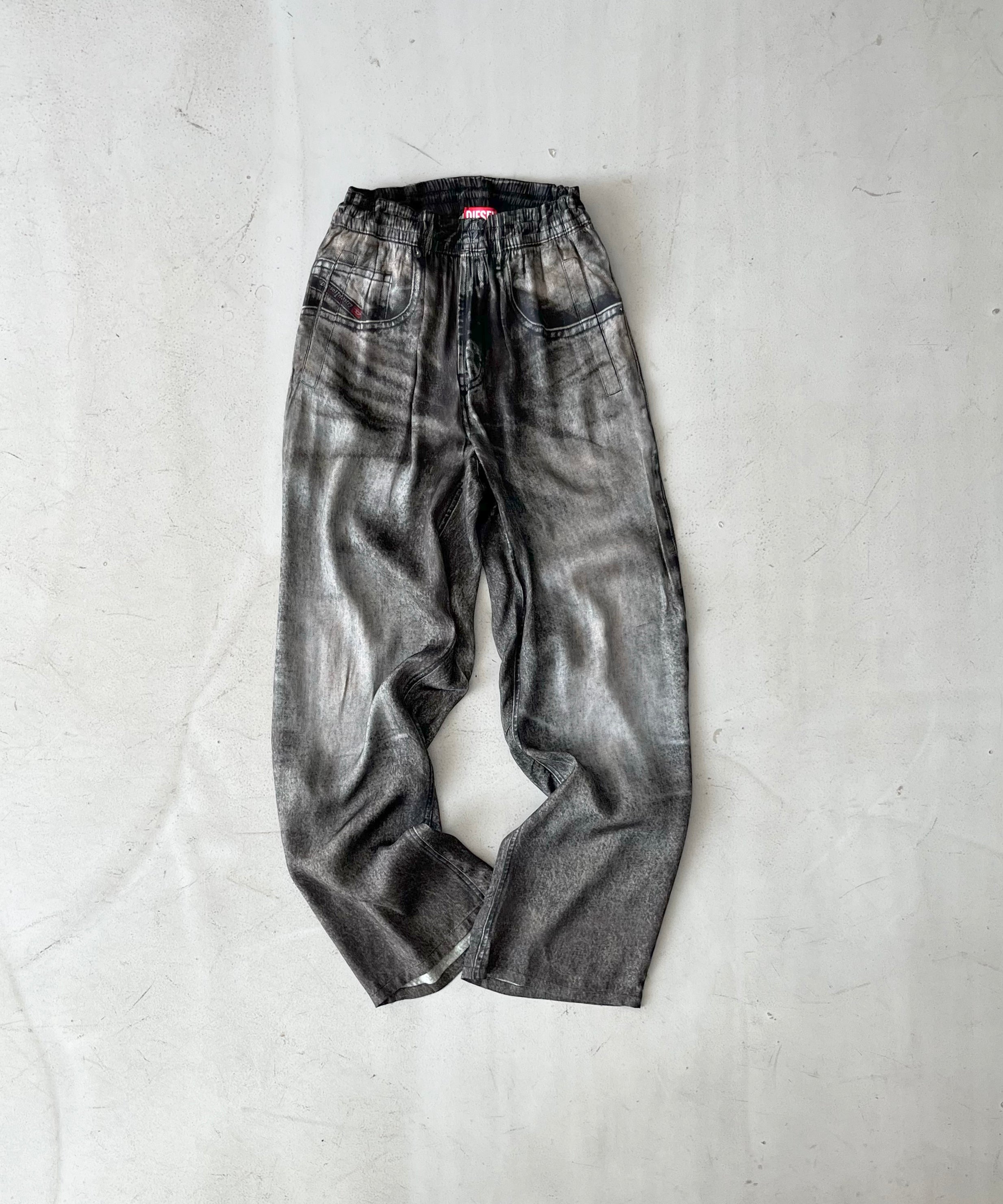 DIESEL P-theck-lkct "BLACK"