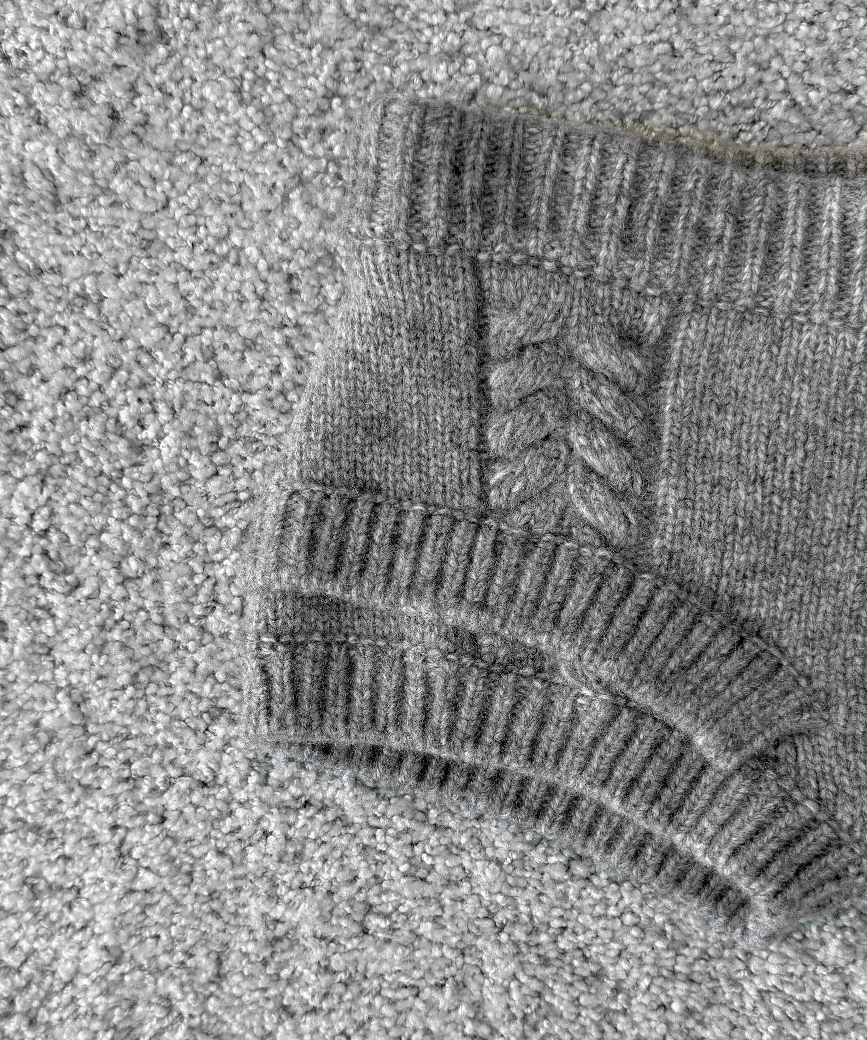 ULIKASANCTUS【ウリカサンクトゥス】Rope knit shorts 