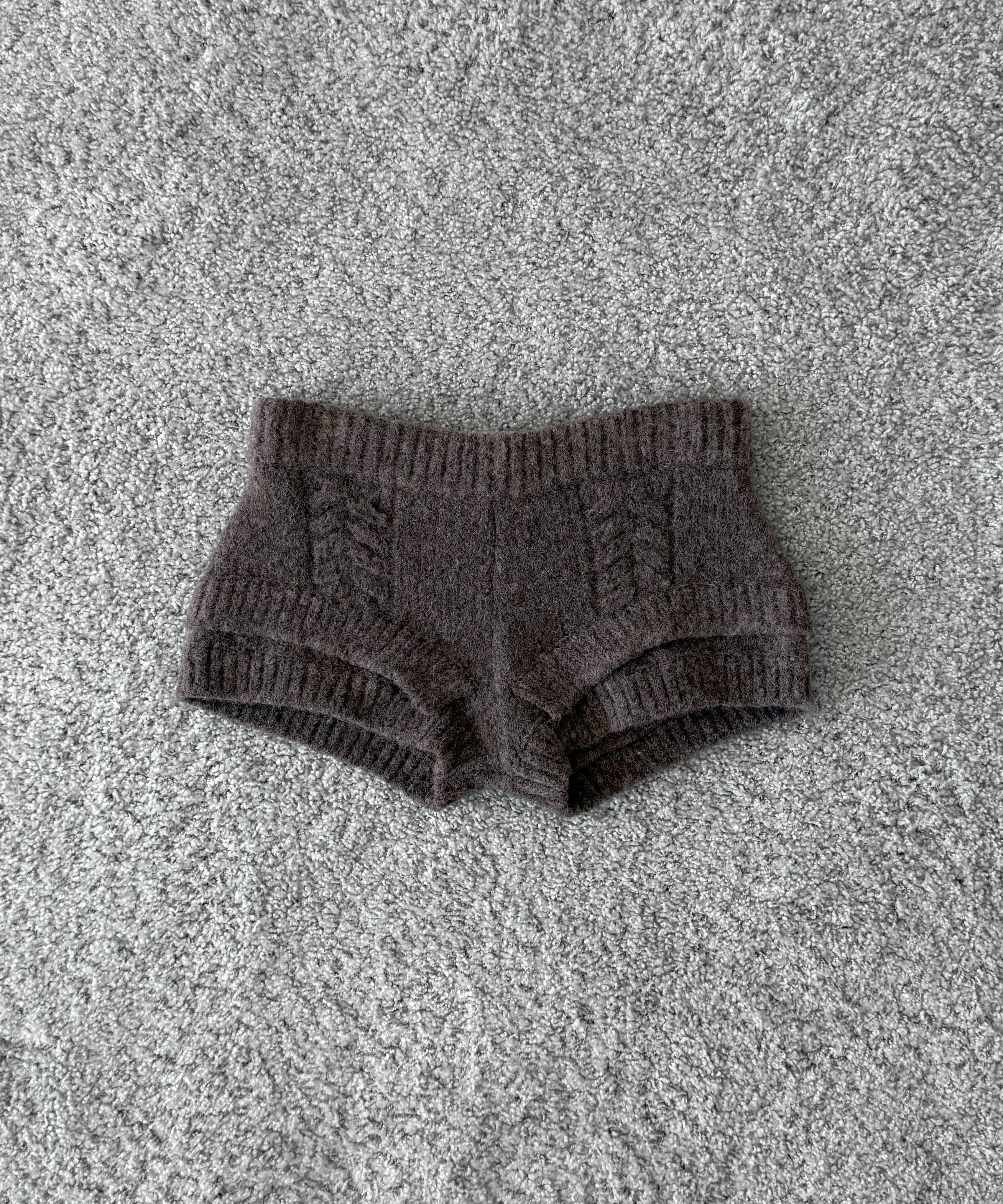 パンツ ulikasanctus Rope knit shorts ULIKASANCTUS【ウリカサンクトゥス】Rope knit shorts 