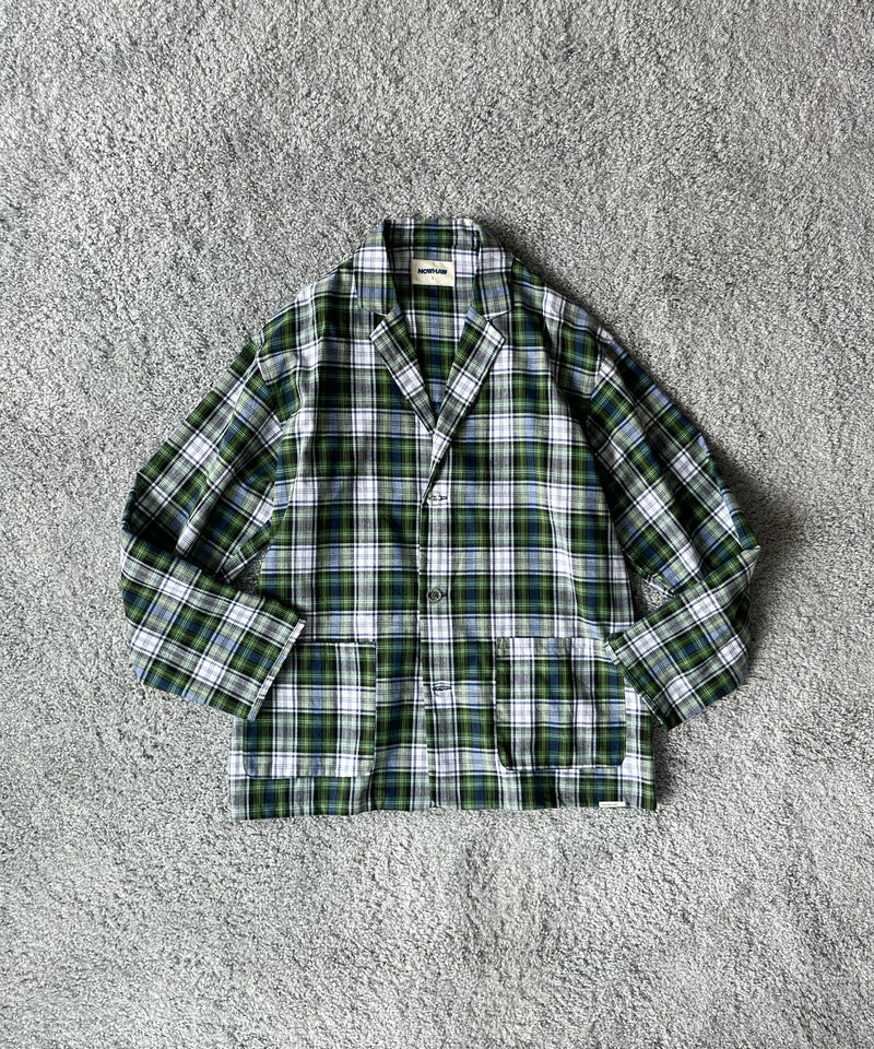 NOWHAW "Day" pajama "MADRAS CHECK"