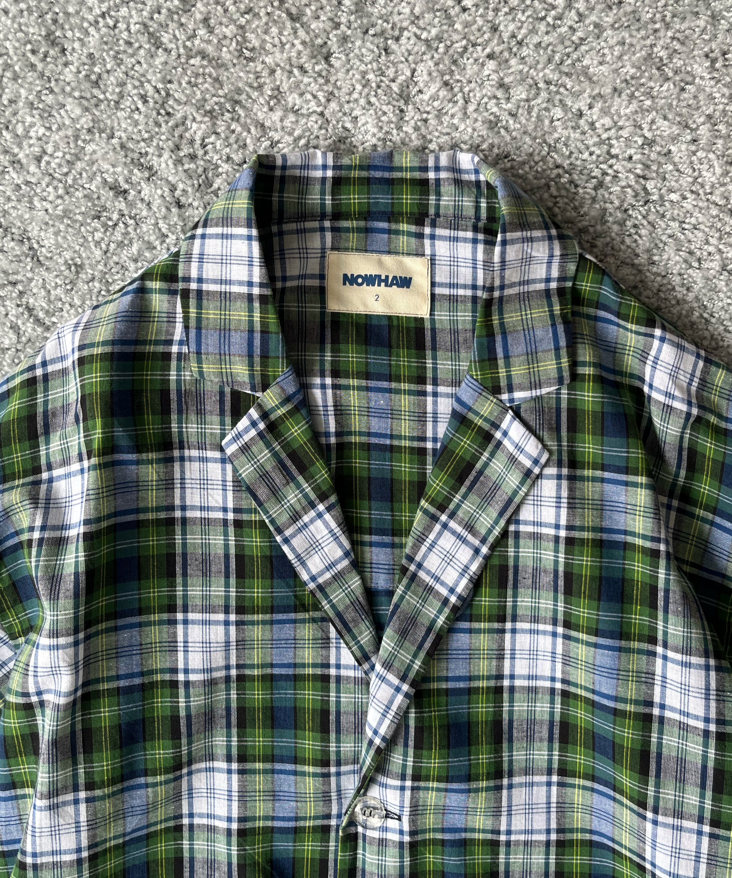 NOWHAW "Day" pajama "MADRAS CHECK"