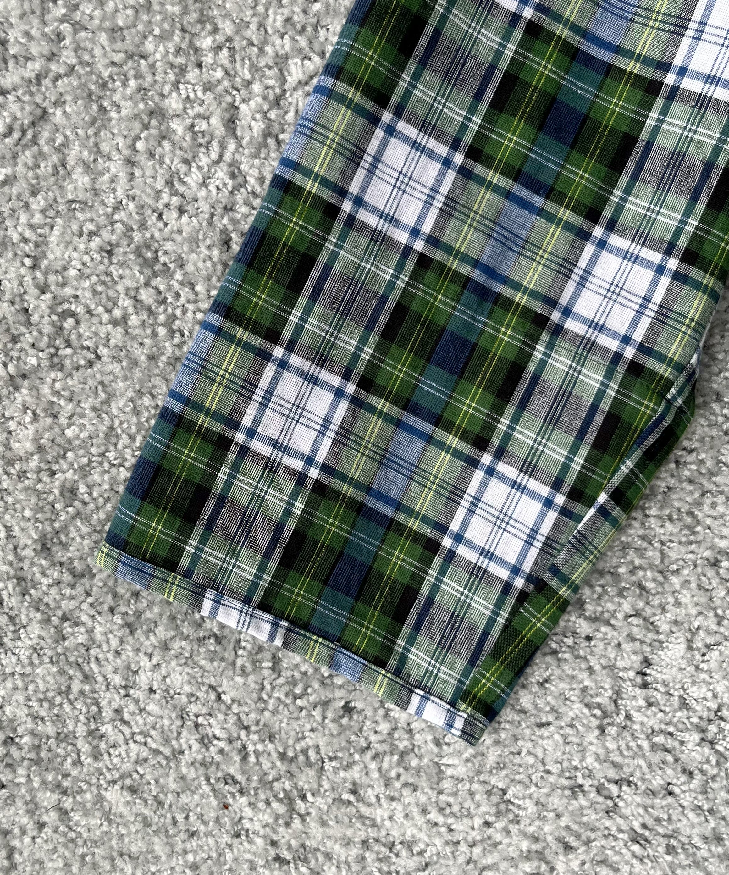 NOWHAW "Day" pajama "MADRAS CHECK"