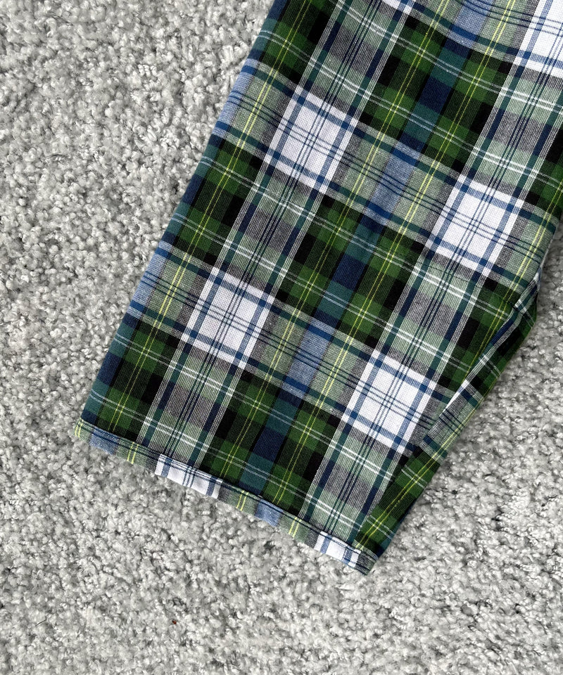 NOWHAW "Day" pajama "MADRAS CHECK"