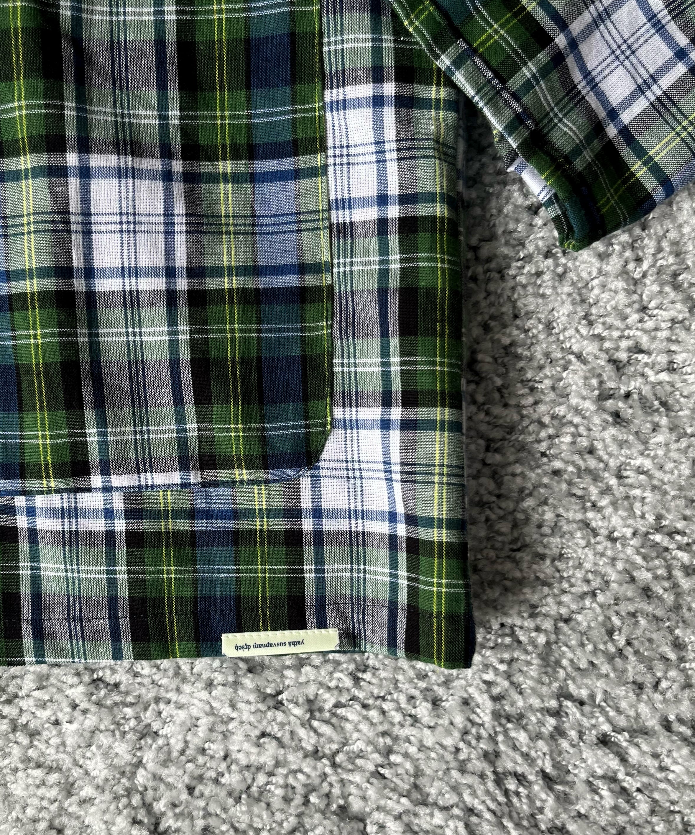 NOWHAW "Day" pajama "MADRAS CHECK"