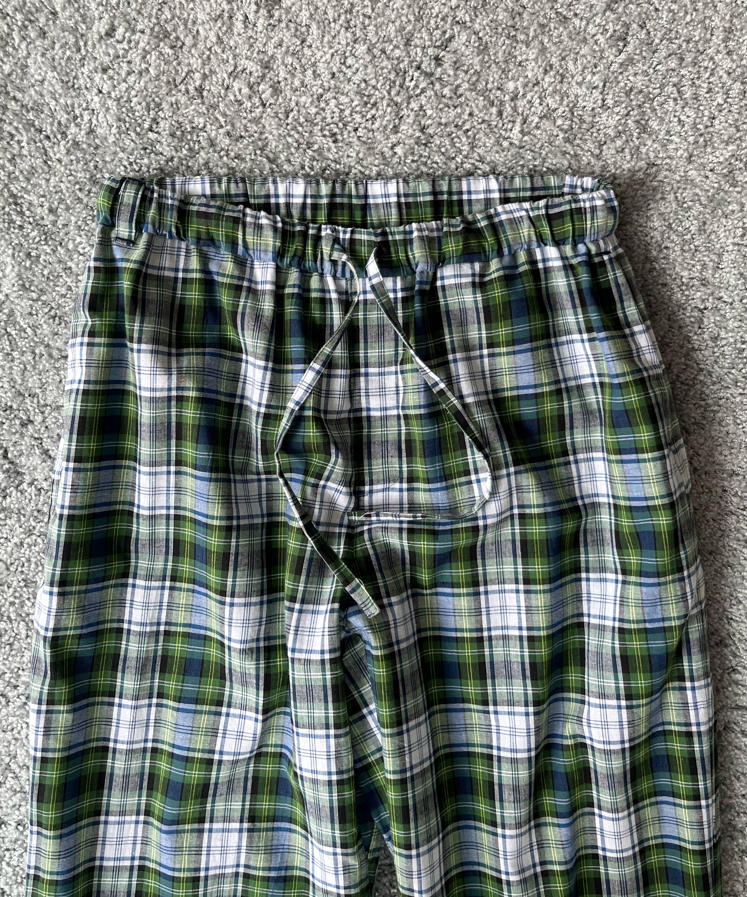 NOWHAW "Day" pajama "MADRAS CHECK"
