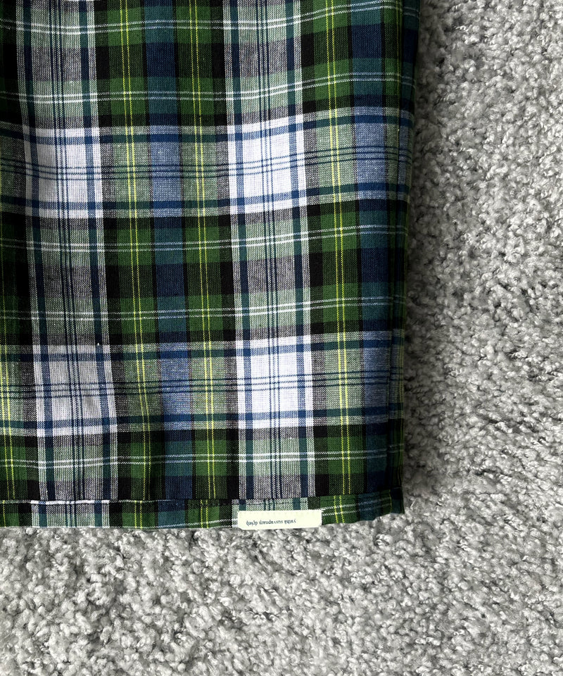 NOWHAW "Day" pajama "MADRAS CHECK"