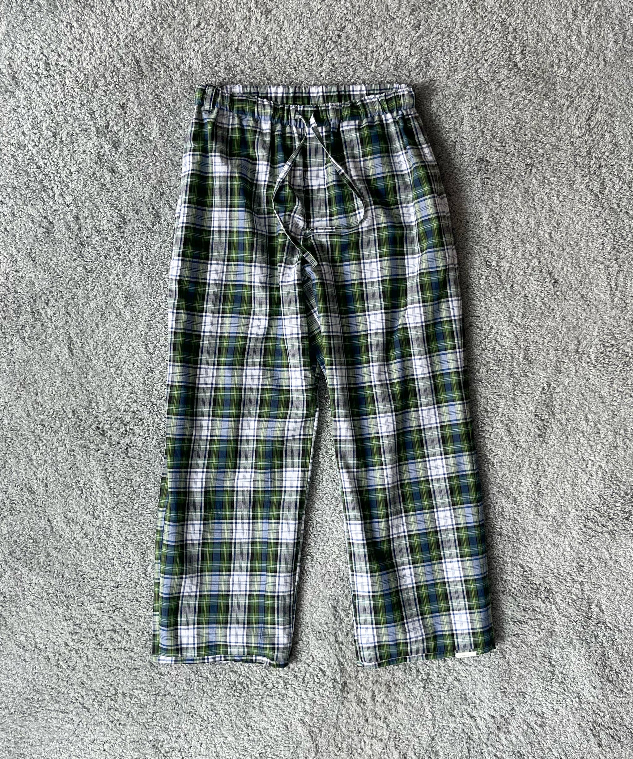 NOWHAW "Day" pajama "MADRAS CHECK"