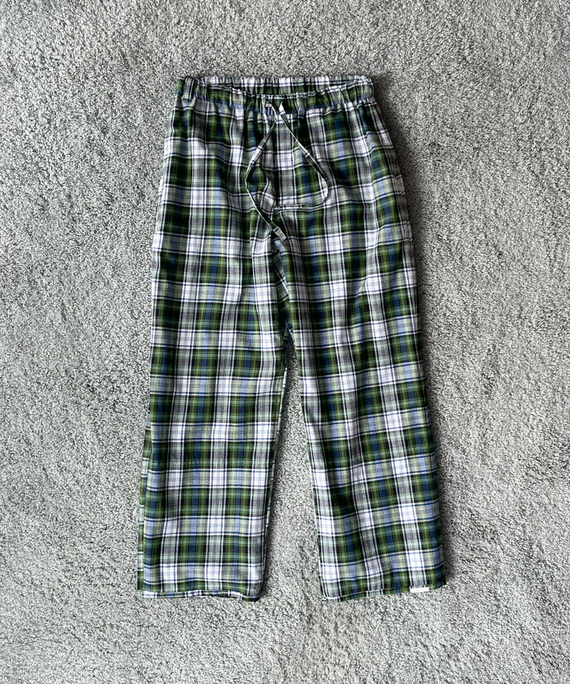 NOWHAW "Day" pajama "MADRAS CHECK"