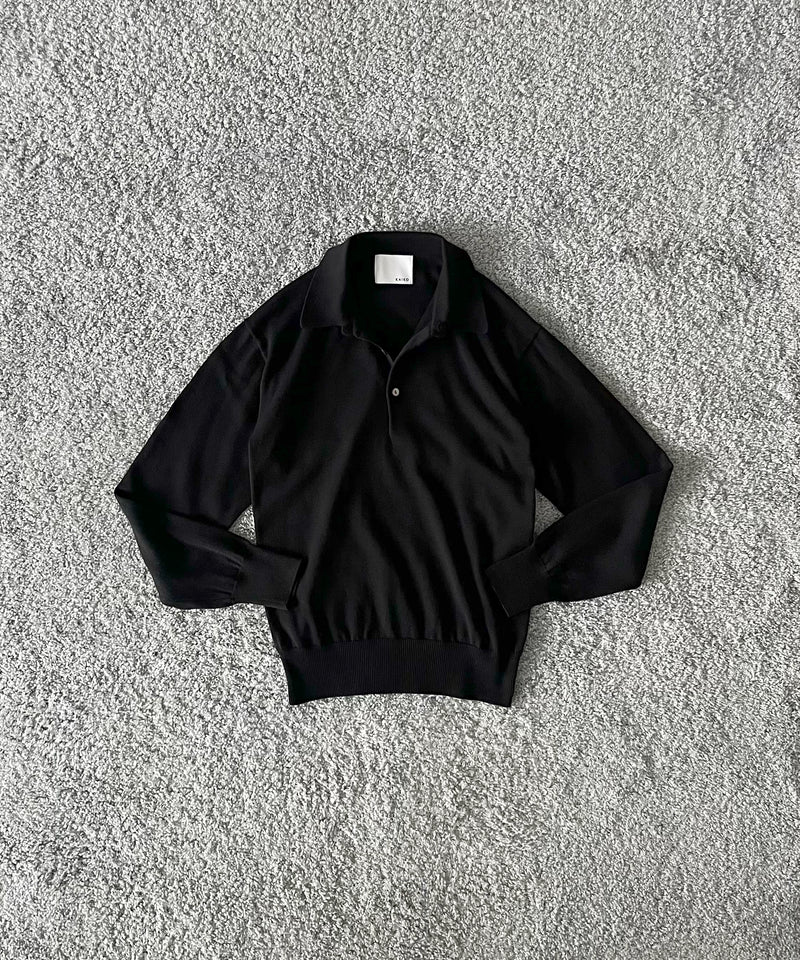 KAIKO Supima polo "WINE RED"