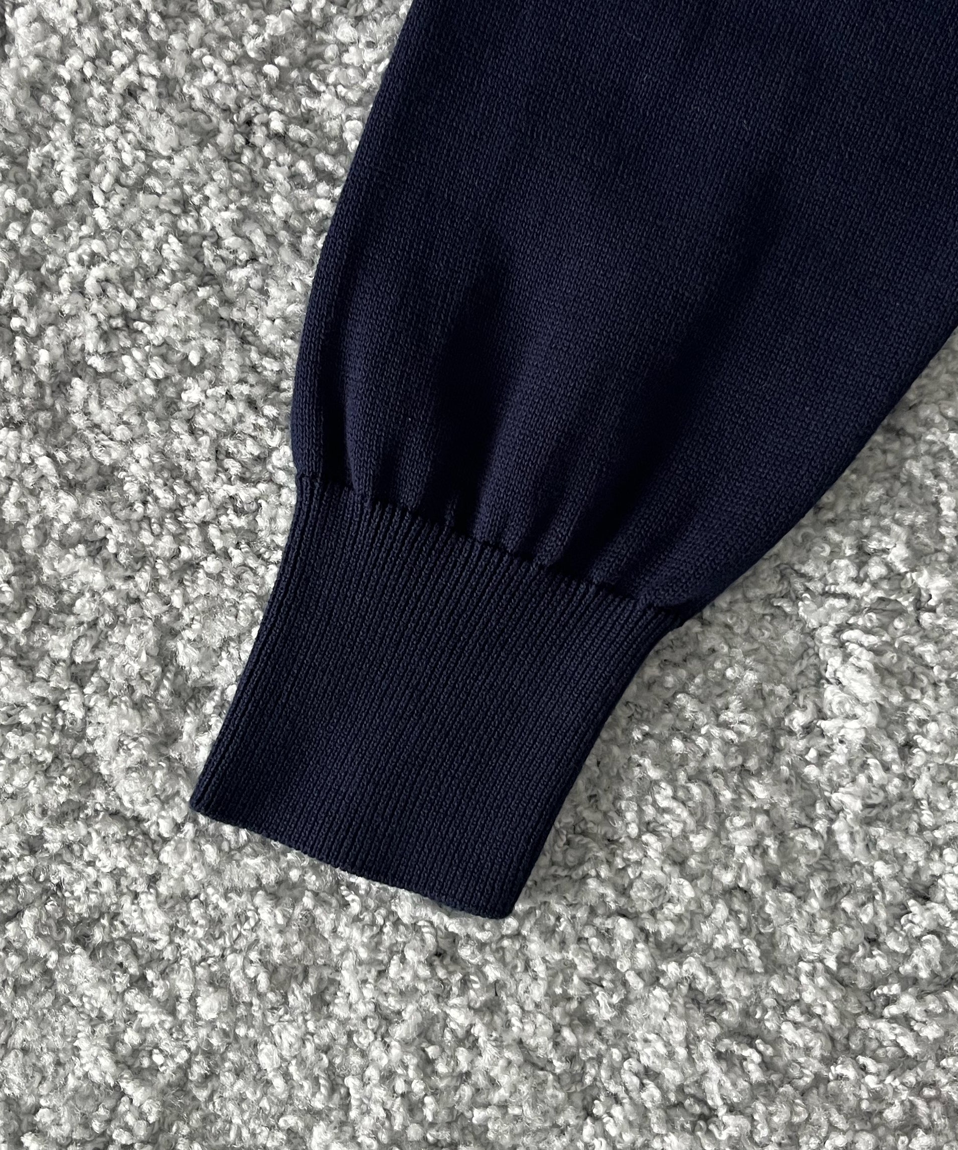 KAIKO Supima polo "NAVY"
