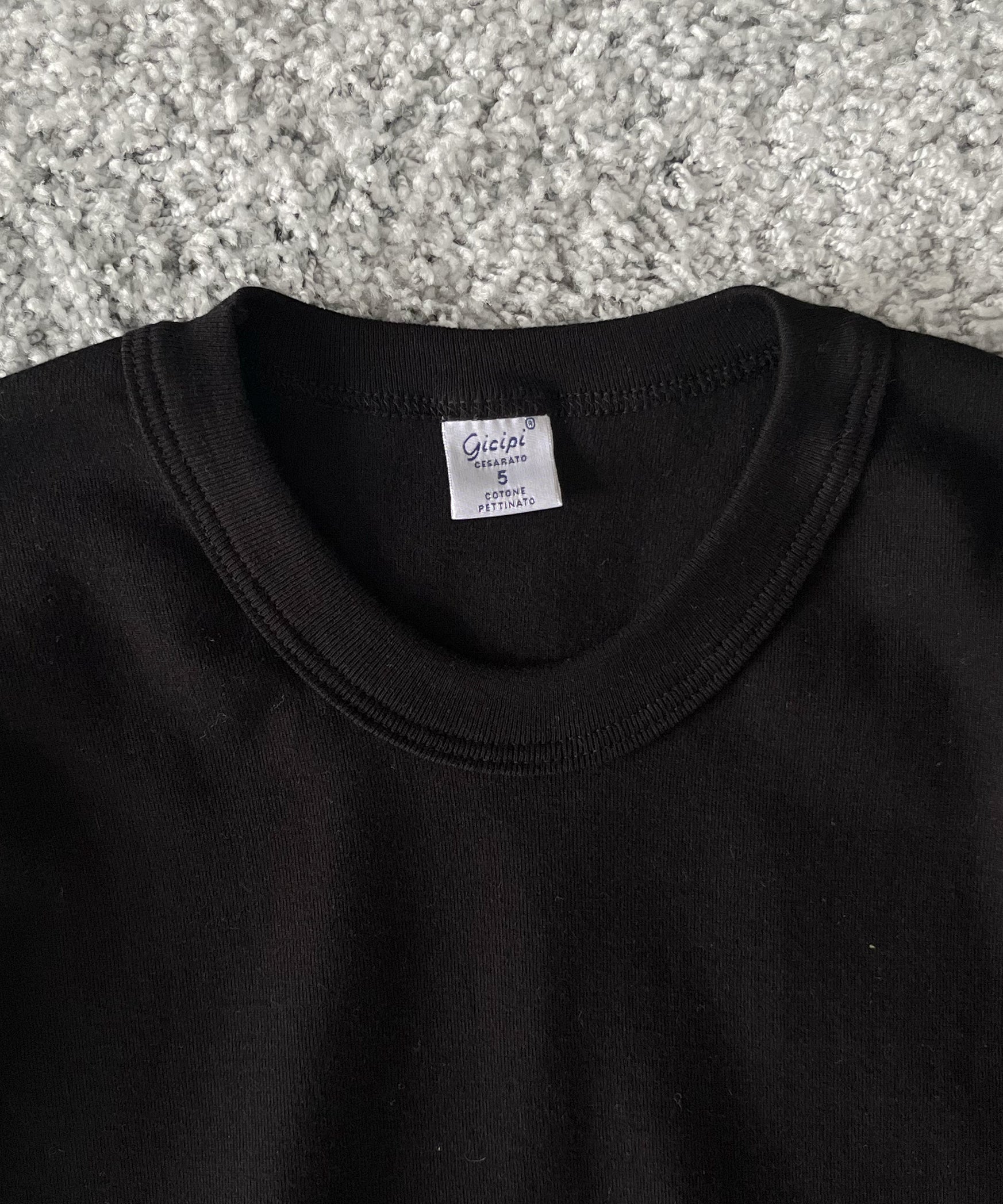 gicipi Grongo "BLACK"