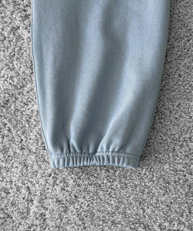 ULIKASANCTUS Curtain jersey pants "BLUE"