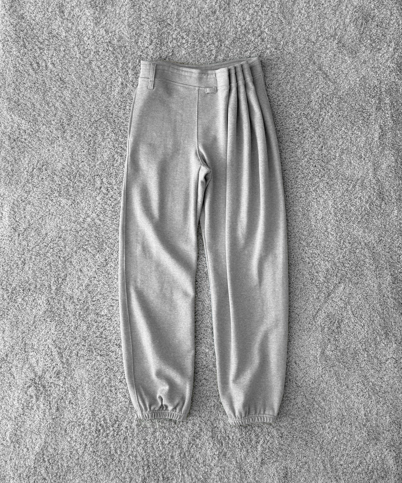 ULIKASANCTUS Curtain jersey pants "BLUE"