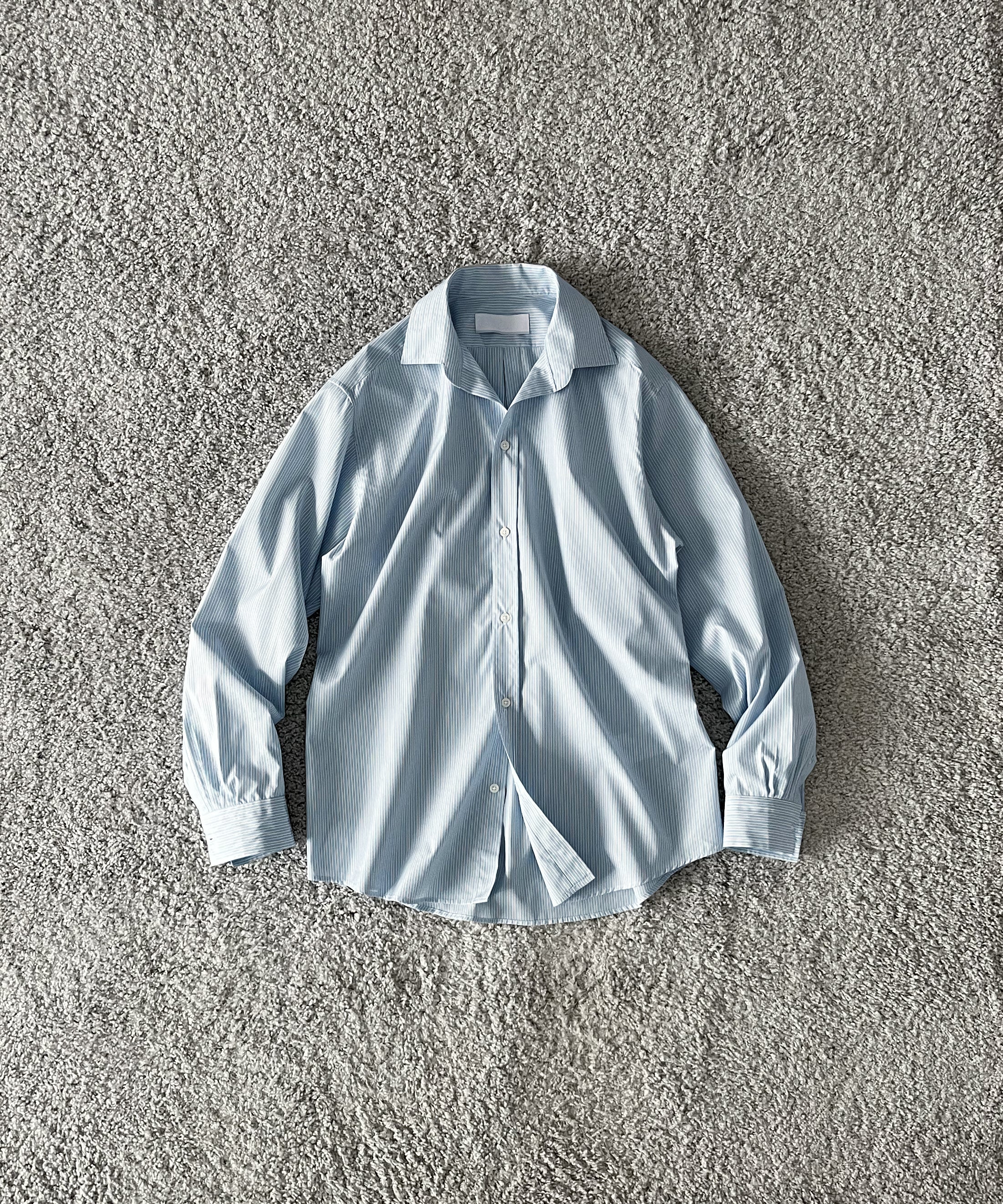 NEONSIGN Unfinished shirt 2.0 (hcs) "BLUE"