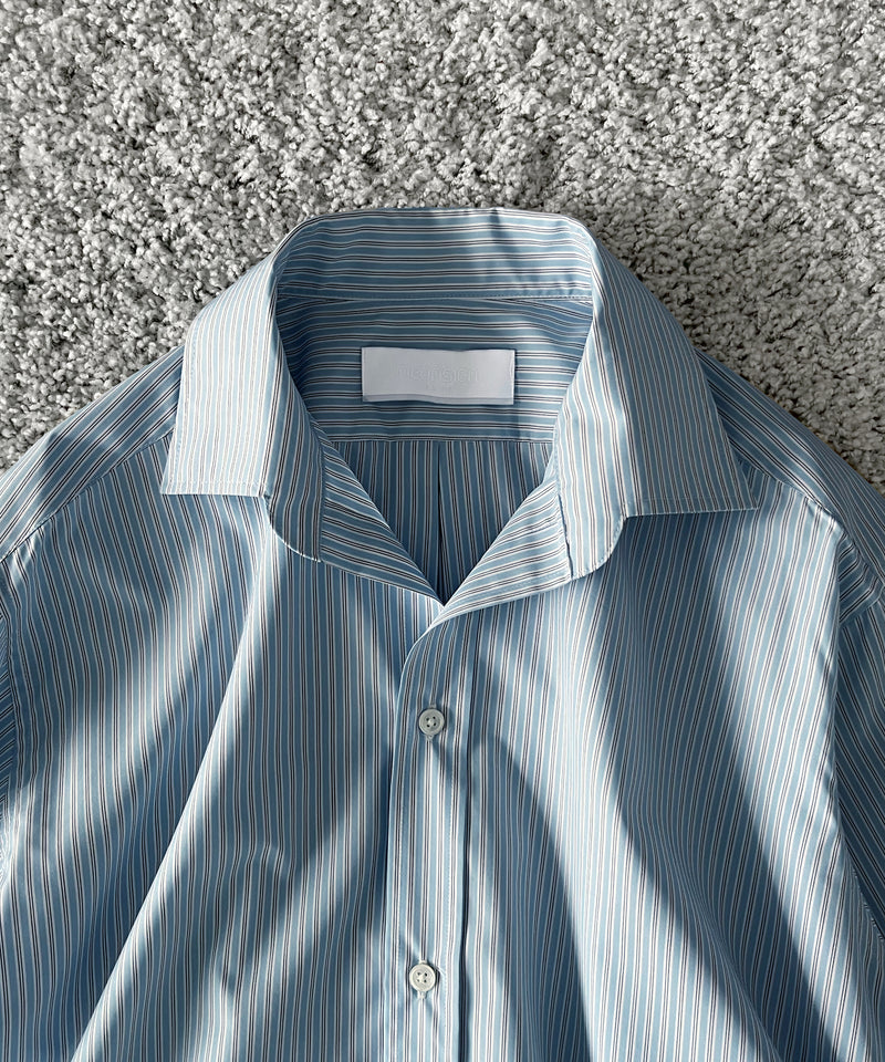 NEONSIGN Unfinished shirt 2.0 (hcs) "BLUE"