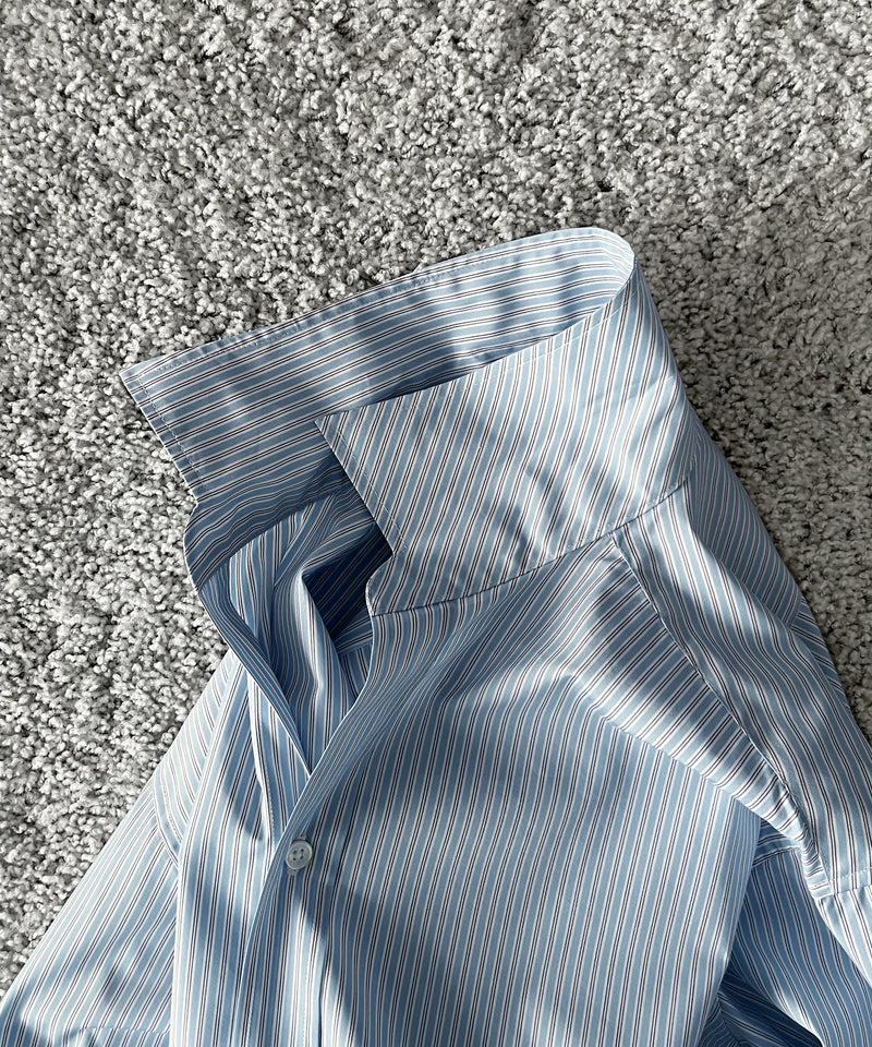 NEONSIGN Unfinished shirt 2.0 (hcs) "BLUE"