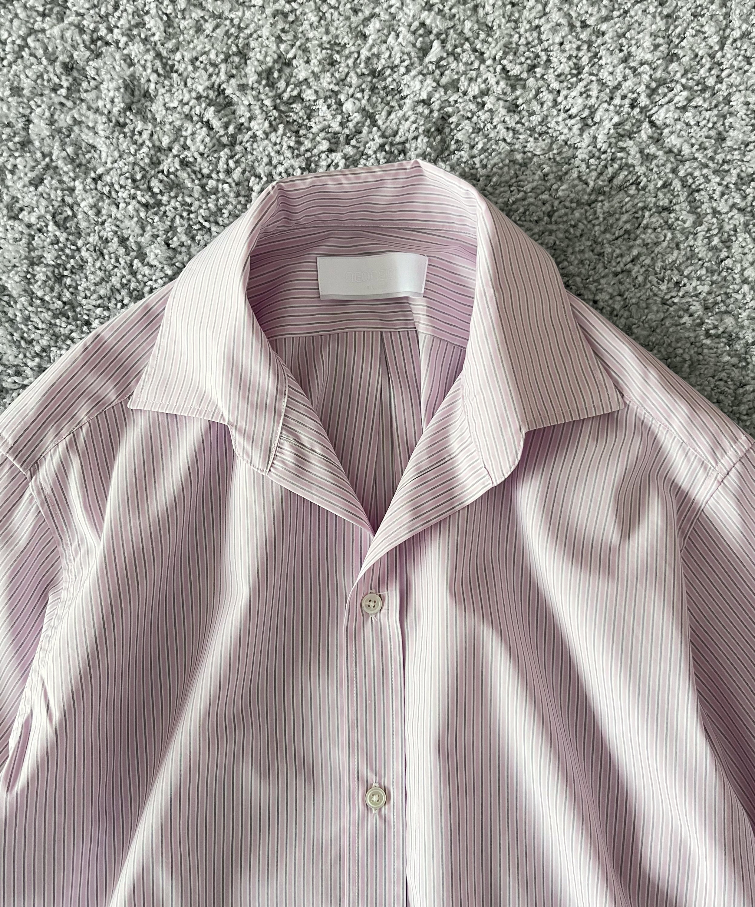 NEONSIGN Unfinished shirt 2.0 (hcs) "PINK"