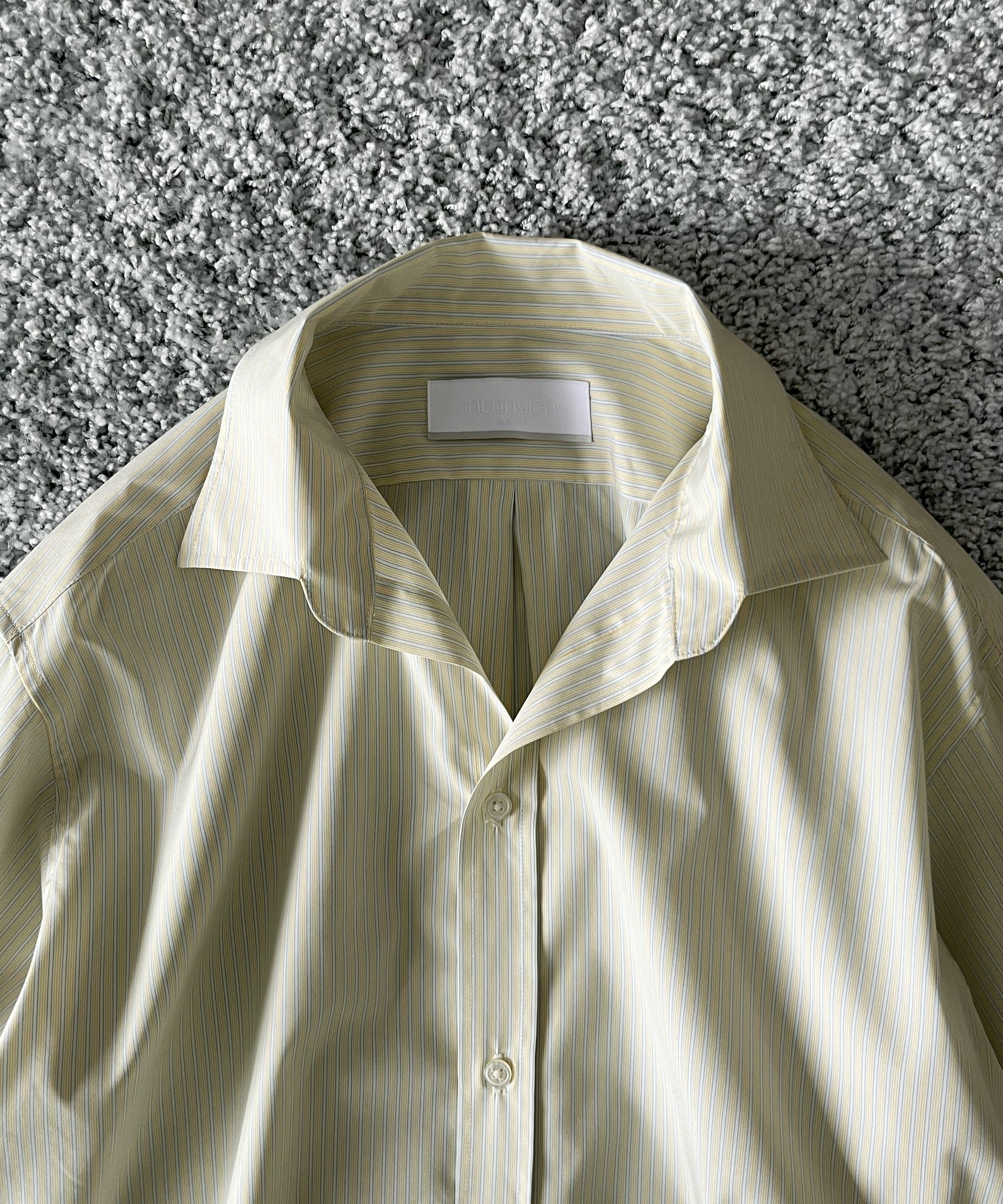 NEONSIGN Unfinished shirt 2.0 (hcs) "YELLOW"